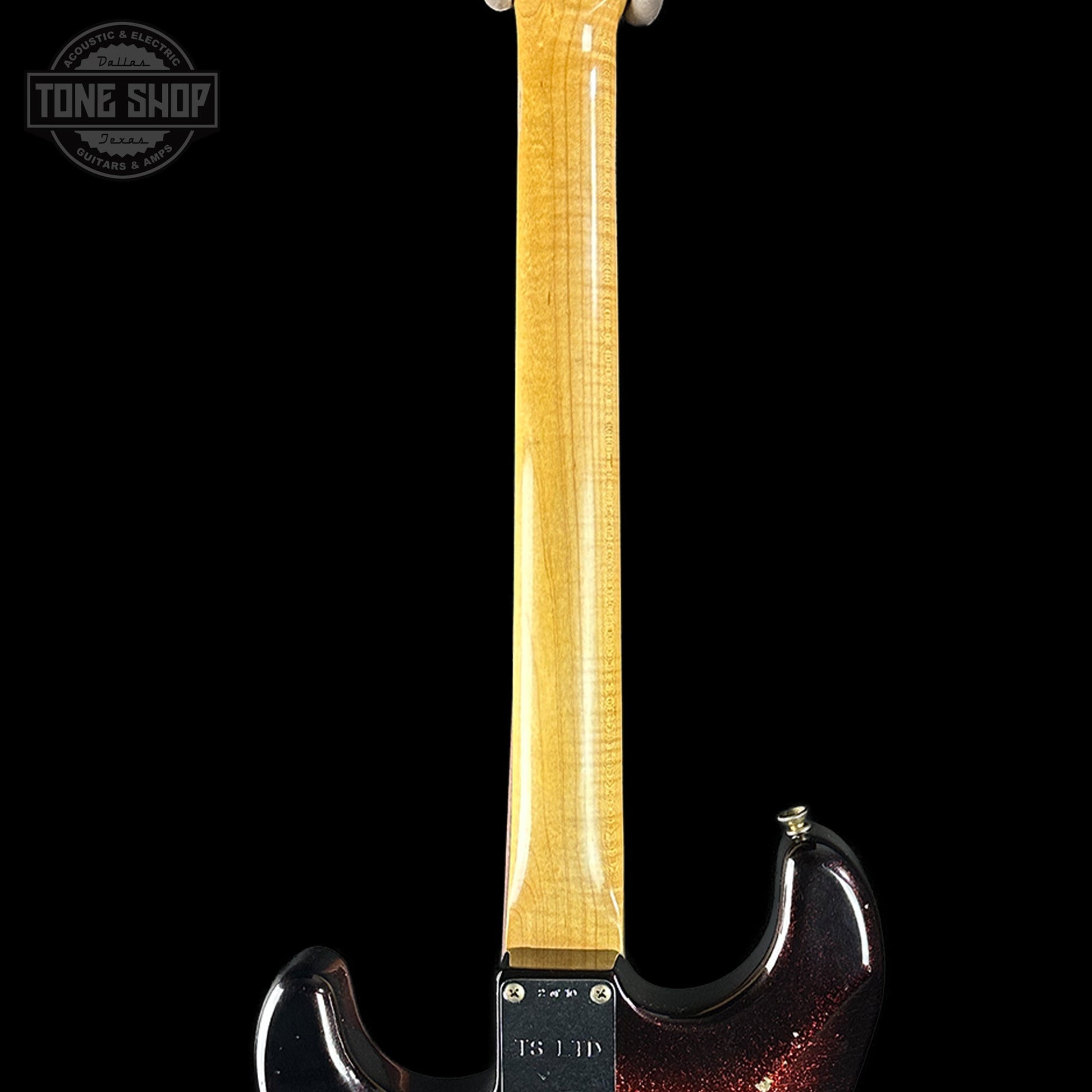 Fender Custom Shop 1963 Stratocaster Relic 3 Tone Sunburst Sparkle w/case TSLTD2OF10