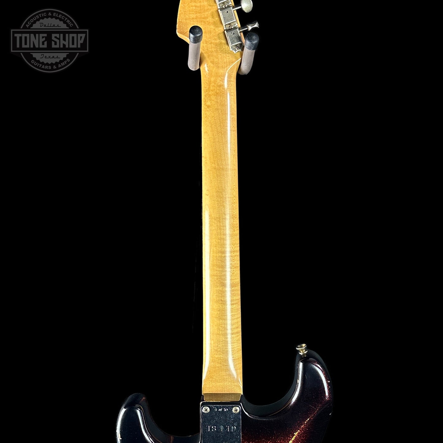 Fender Custom Shop 1963 Stratocaster Relic 3 Tone Sunburst Sparkle w/case TSLTD4OF10