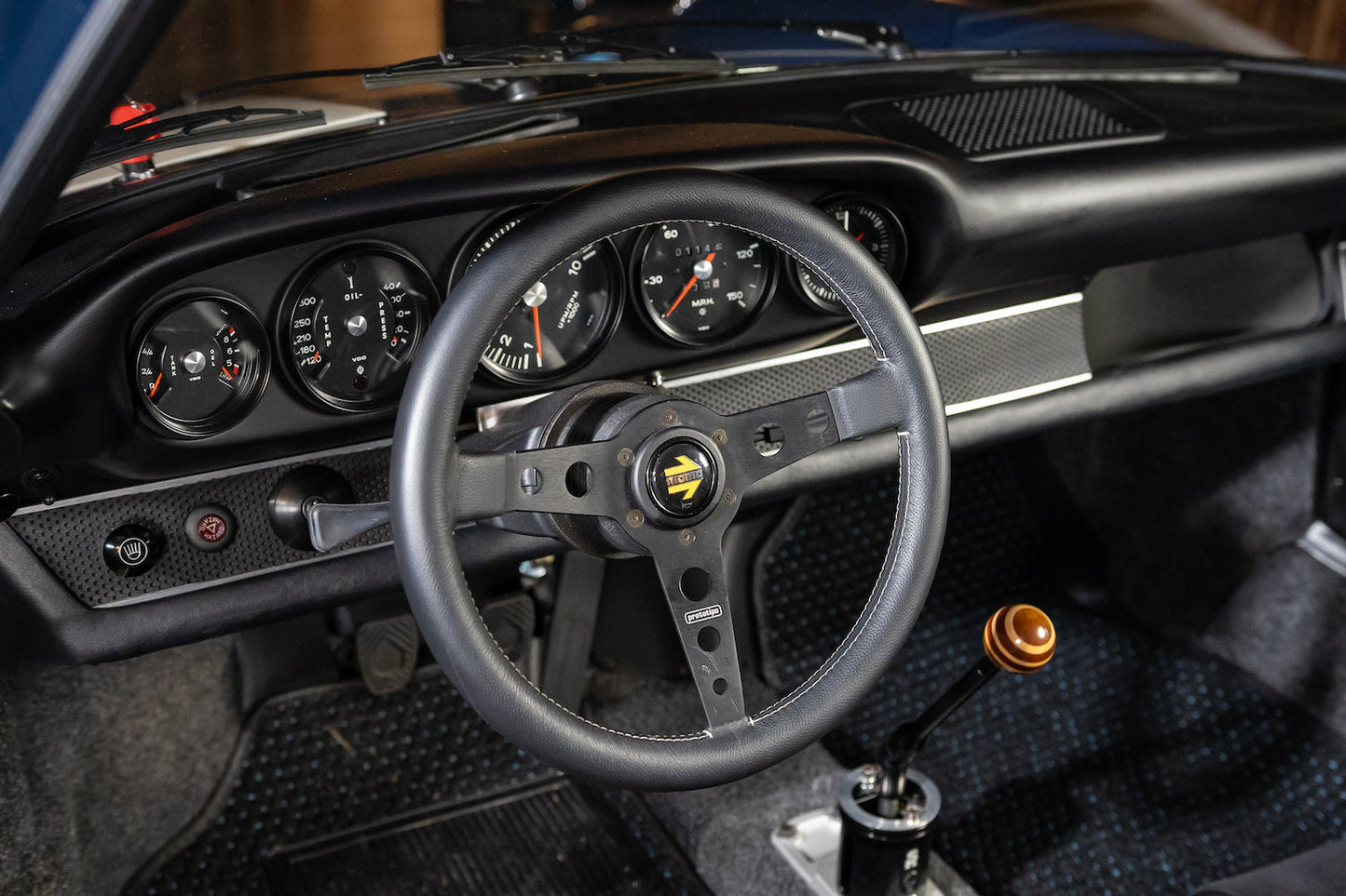 1972 Porsche 911 ST Tribute | Gemini Blue Metallic