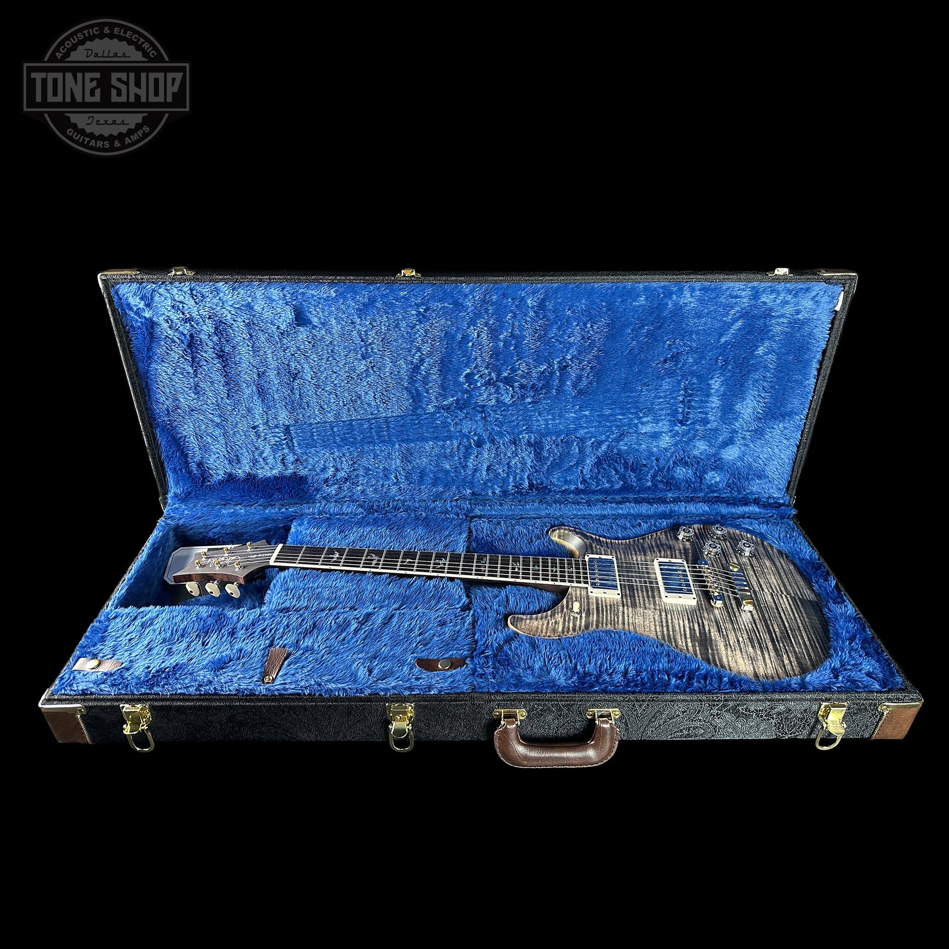 PRS Wood Library McCarty 594 Korina Charcoal Satin RW neck w/case 0414073