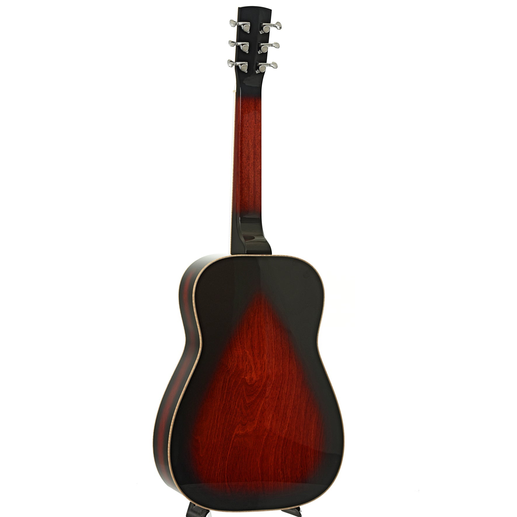 Beard "Mike Auldridge" MA-6 Squareneck Resonator Guitar, Scarlet Sunburst