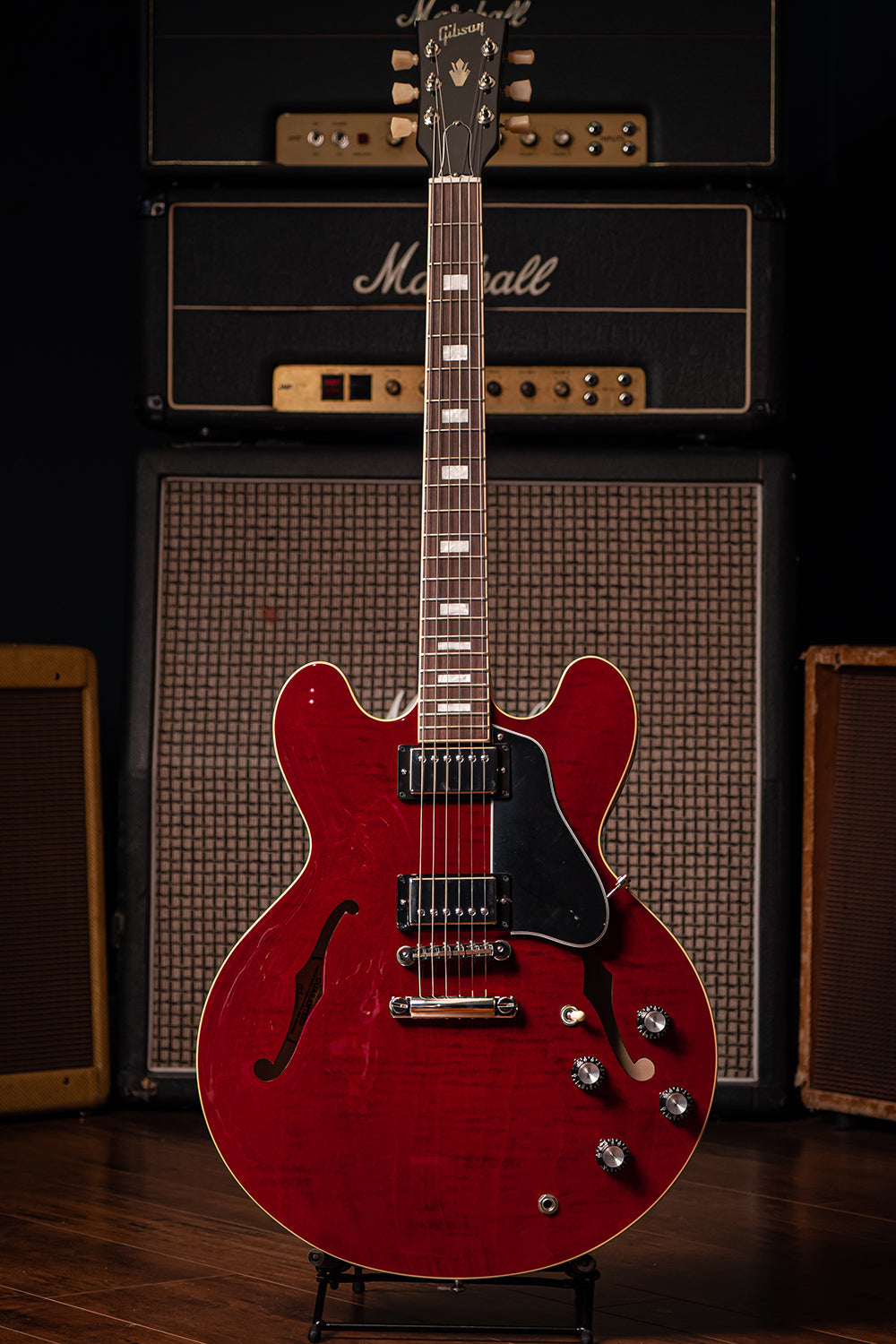 Gibson ES-335 Figured Electric Guitar - Sixties Cherry