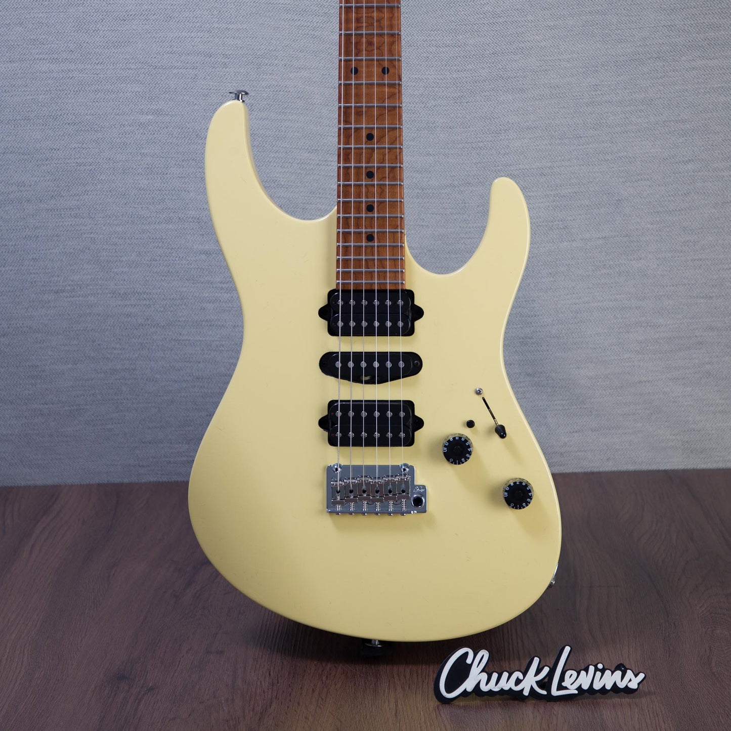 Suhr Limited Edtion Modern Antique Electric Guitar - Vintage Yellow - #89446