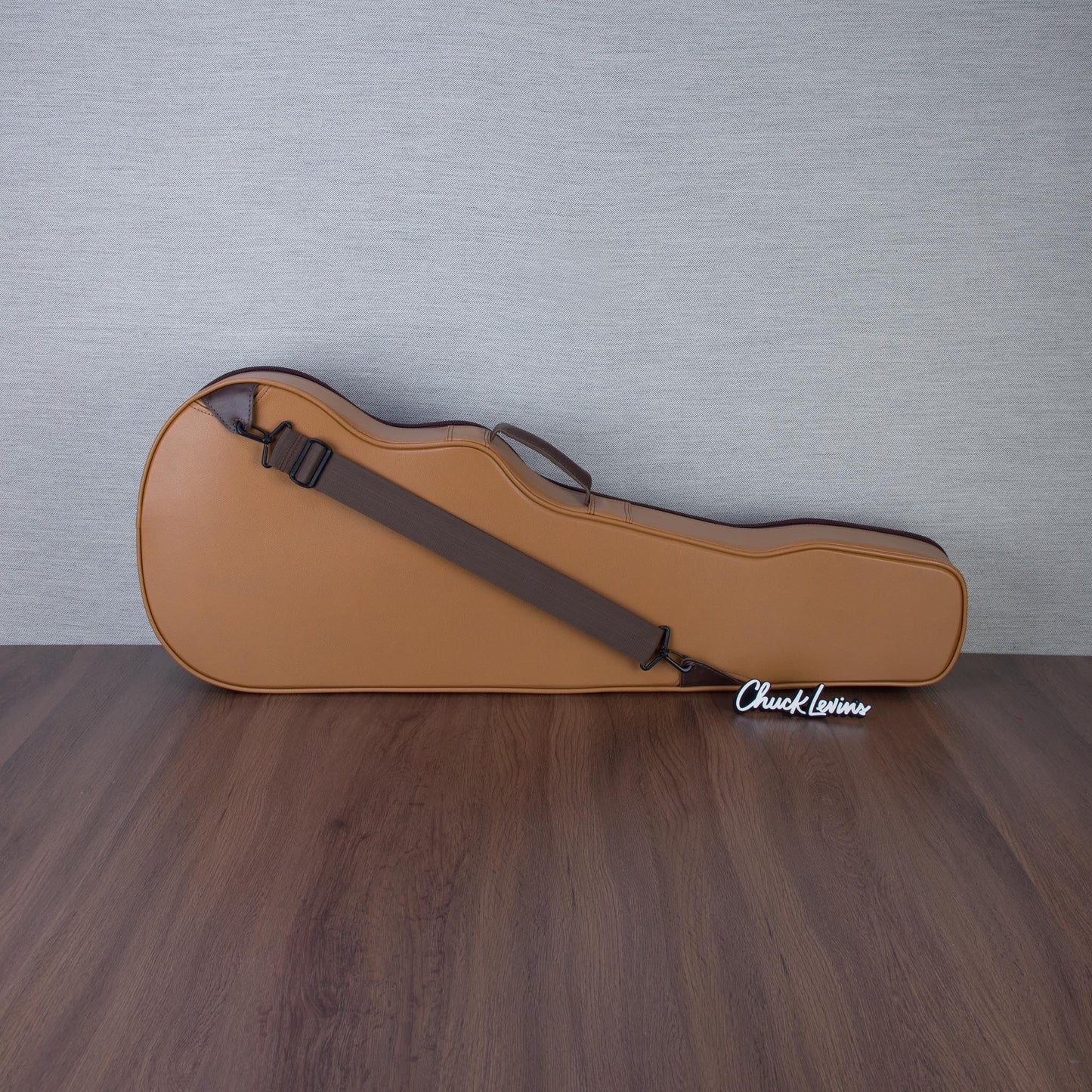 Powers Electric A-Type Electric Guitar - Pale Ale - #B130
