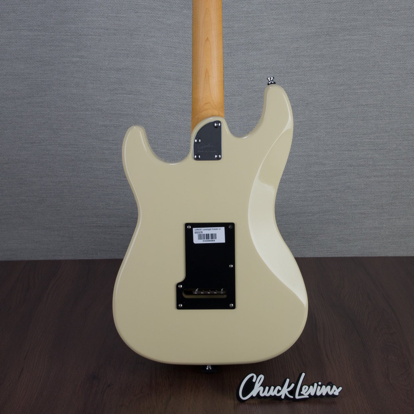Lerxst Alex Lifeson Signature Electric Guitar with Vega Trem - Limelight Cream - #24309088