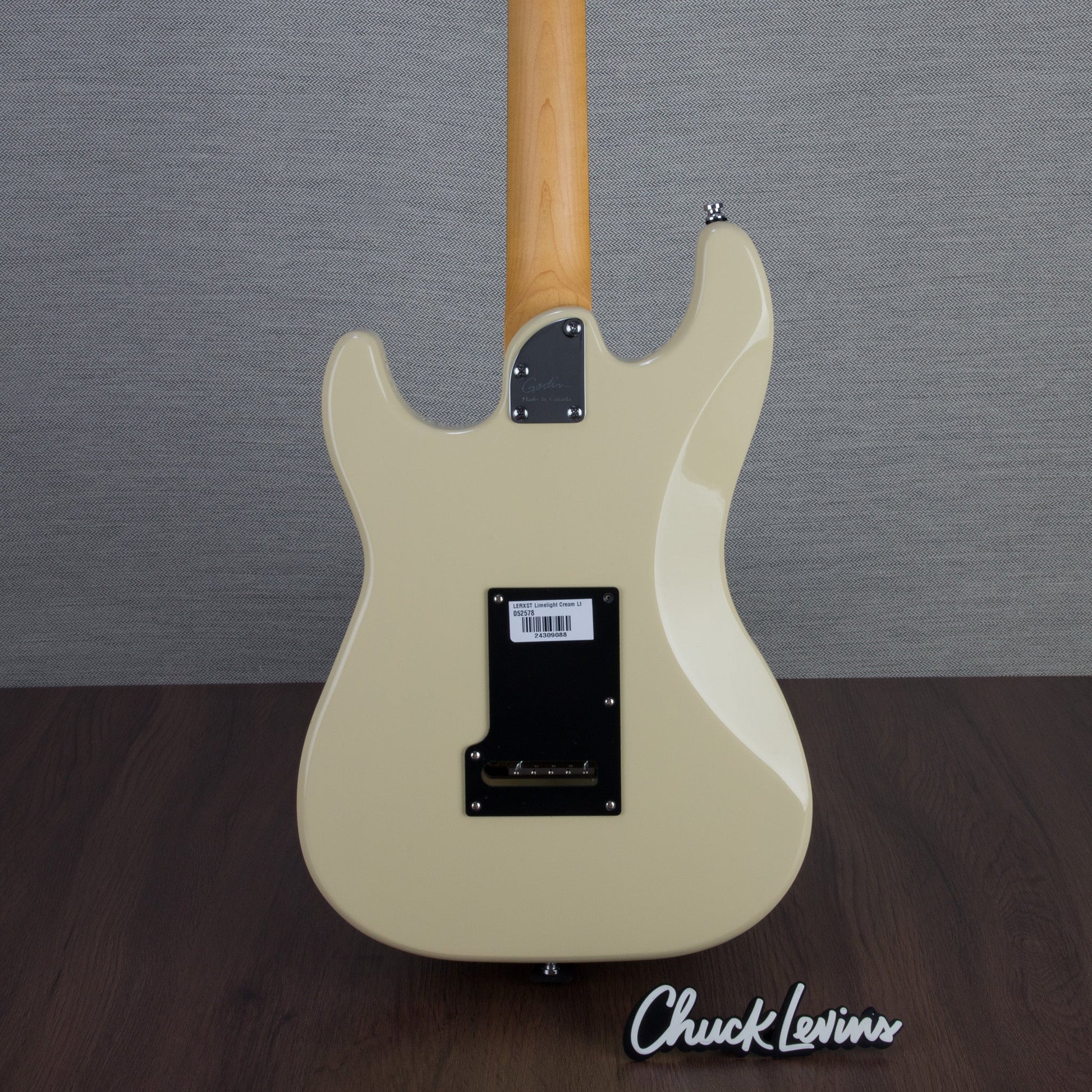 Lerxst Alex Lifeson Signature Electric Guitar with Vega Trem - Limelight Cream - #24309088