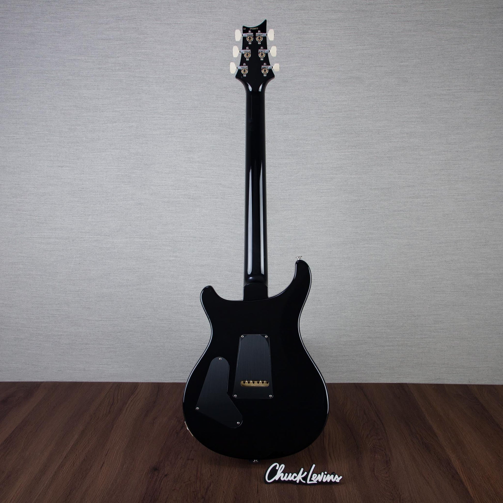 PRS Custom 24 Custom Color Electric Guitar - Charcoal Tri-Color Burst - #250410577