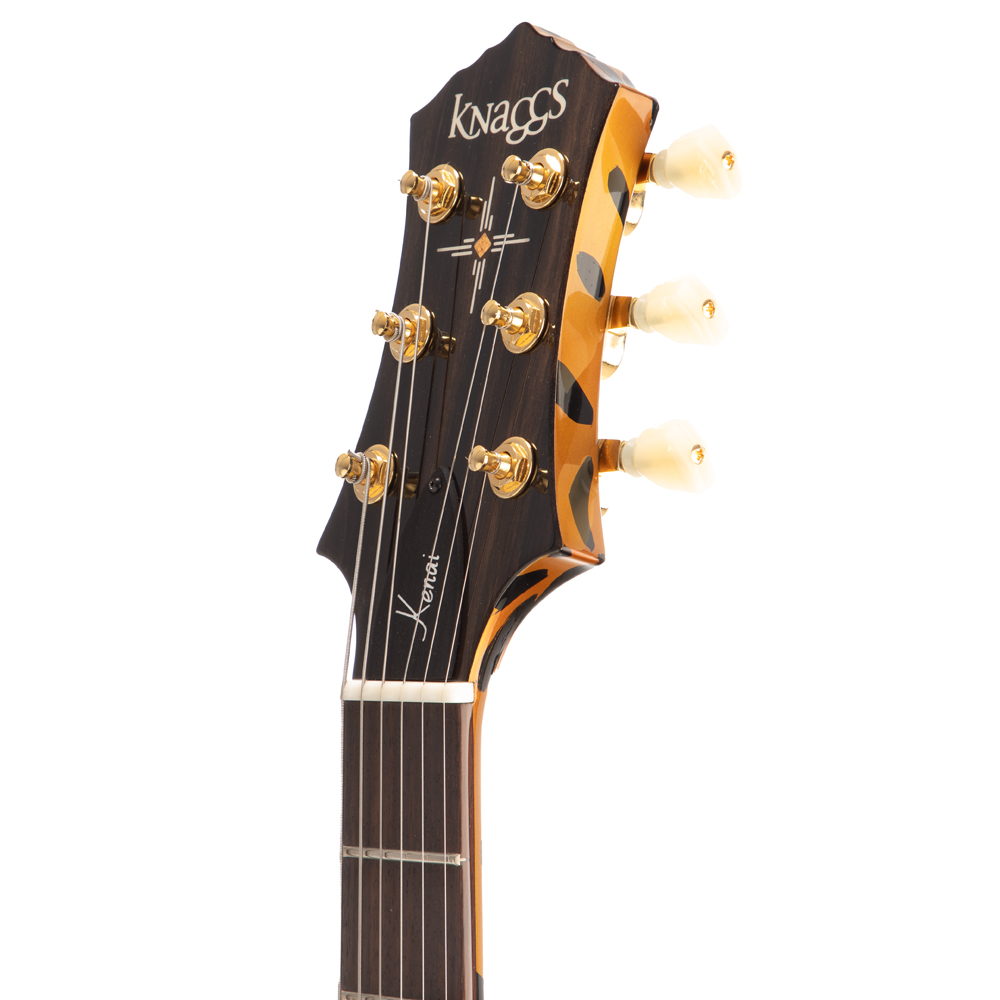 Knaggs Influence Tier 3 Kenai Electric Guitar - Leopard