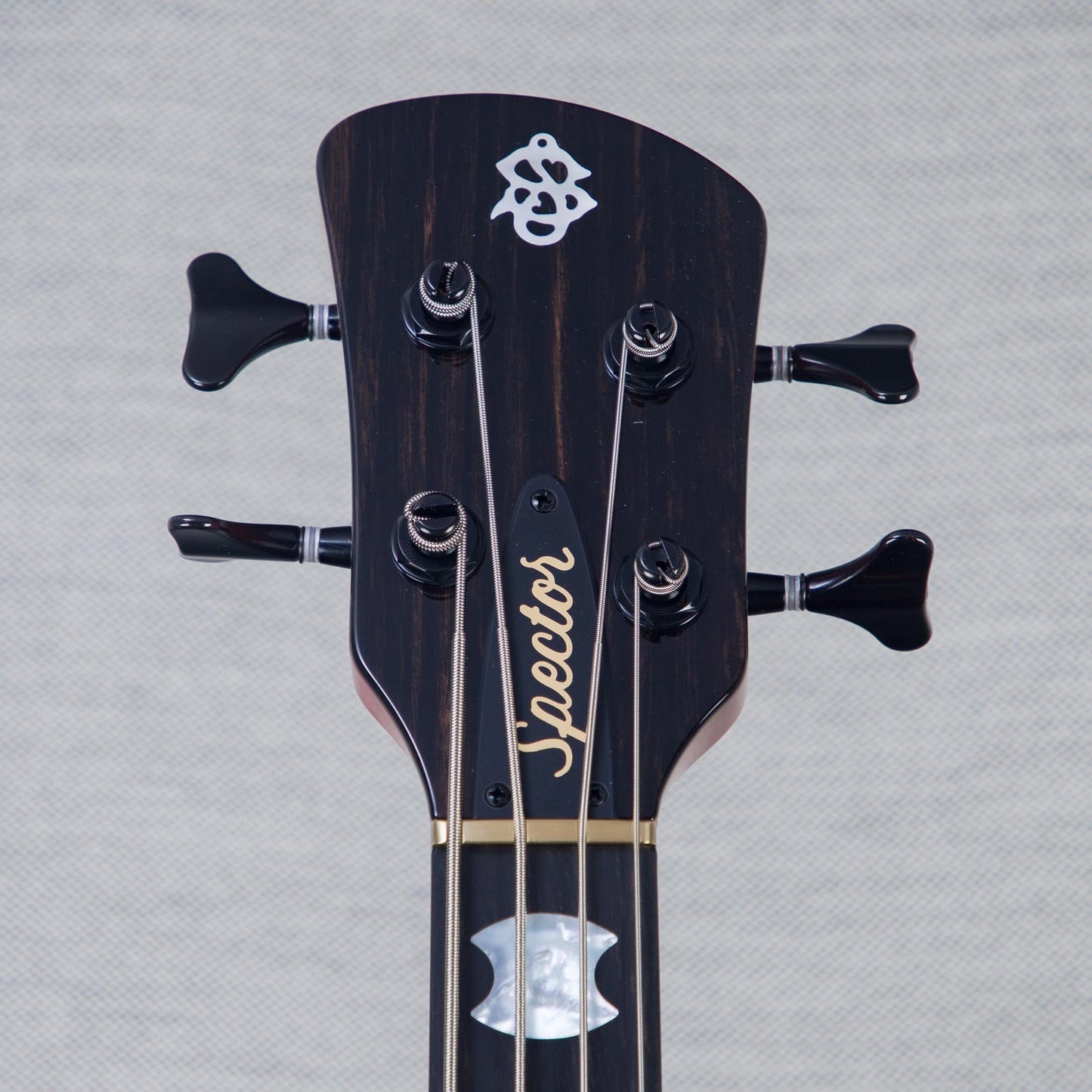 Spector USA Custom NS-2 Hot Rod Series Painted by Dan Lawrence Electric Bass Guitar - "Real Flame" - CHUCKSCLUSIVE - #1999