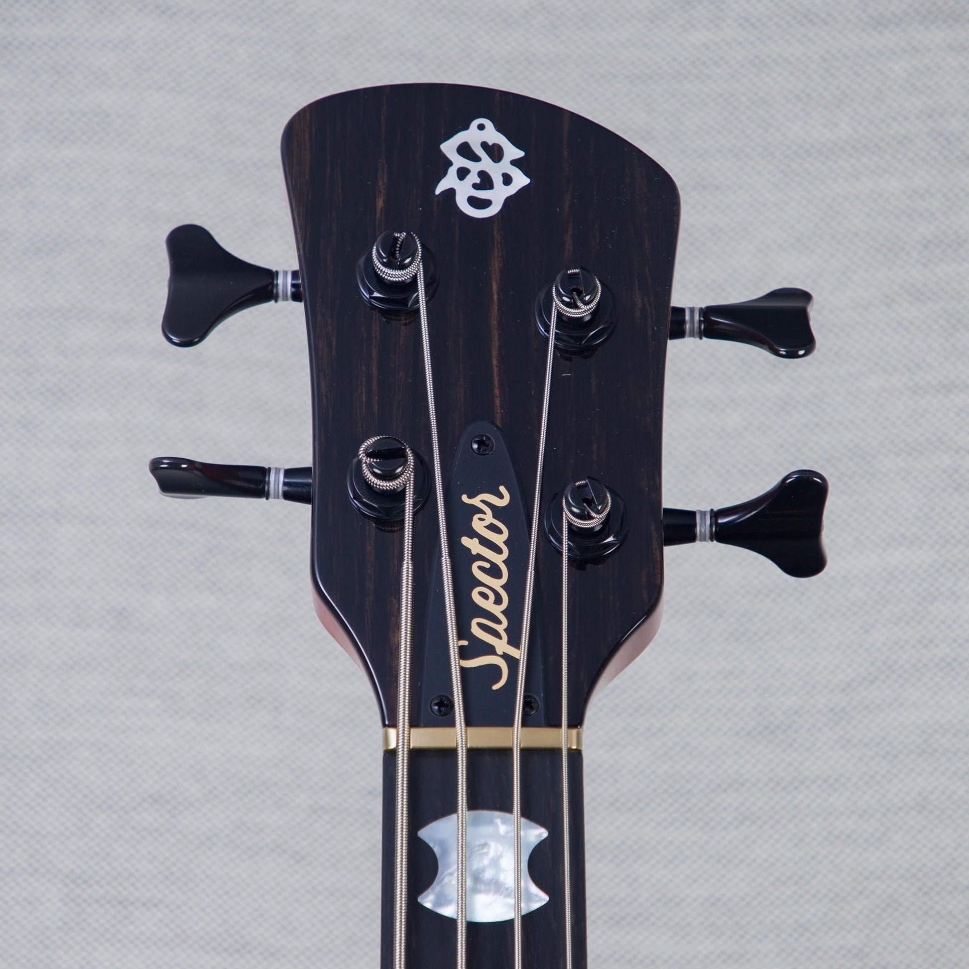 Spector USA Custom NS-2 Hot Rod Series Painted by Dan Lawrence Electric Bass Guitar - "Real Flame" - CHUCKSCLUSIVE - #1999