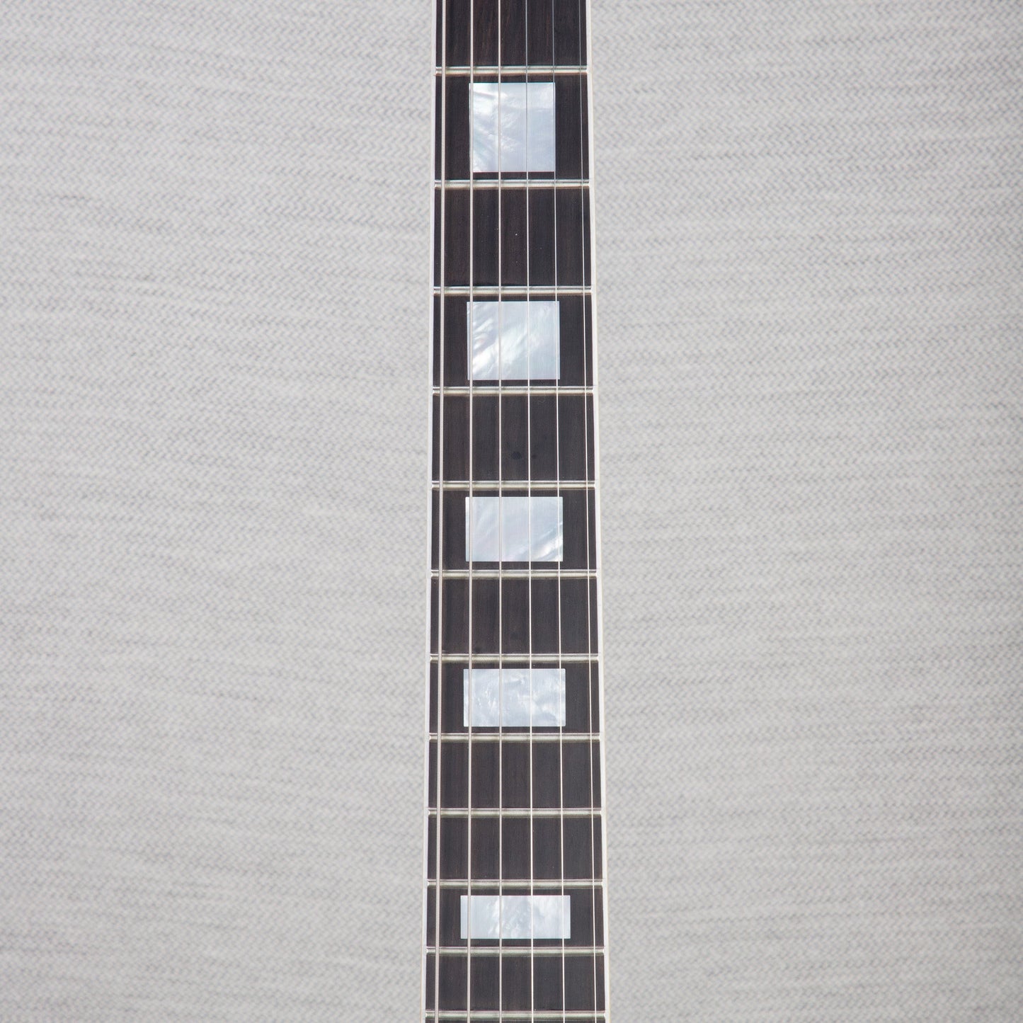 Gibson Custom Shop 1957 Les Paul Custom 3-Pickup Reissue Electric Guitar - Ebony - #74304