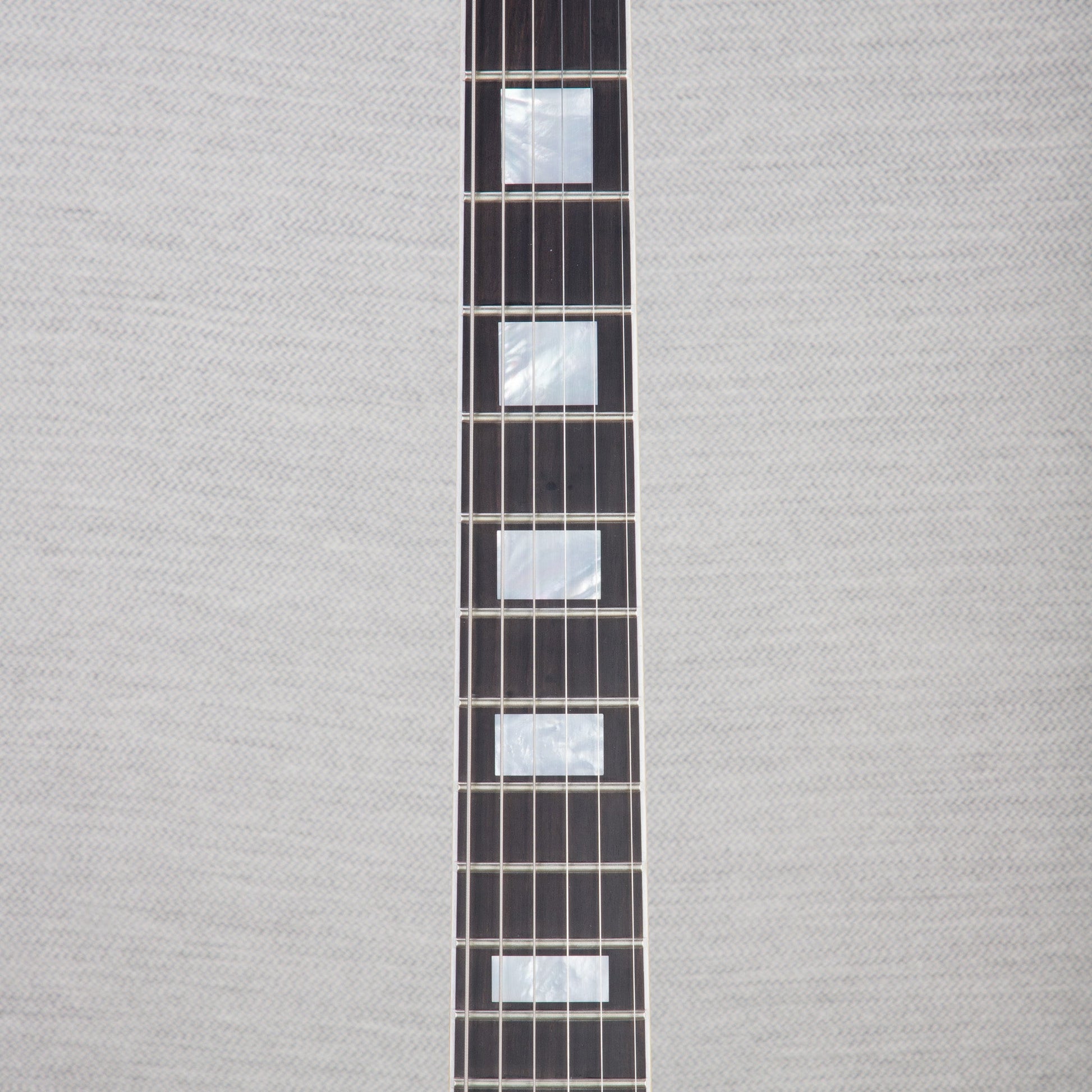 Gibson Custom Shop 1957 Les Paul Custom 3-Pickup Reissue Electric Guitar - Ebony - #74304