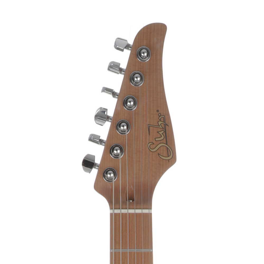 Suhr Standard Plus, Roasted Maple Fingerboard - Trans Honey Amber Burst