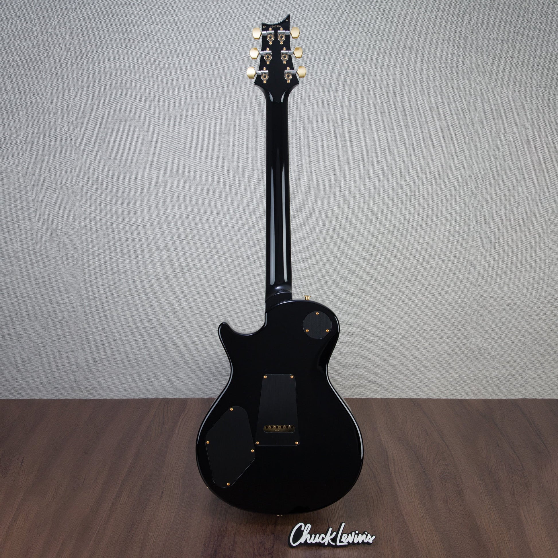 PRS Mark Tremonti Signature Single Cutaway 10-Top Electric Guitar - Cobalt Smokeburst - #230362356 - 2023