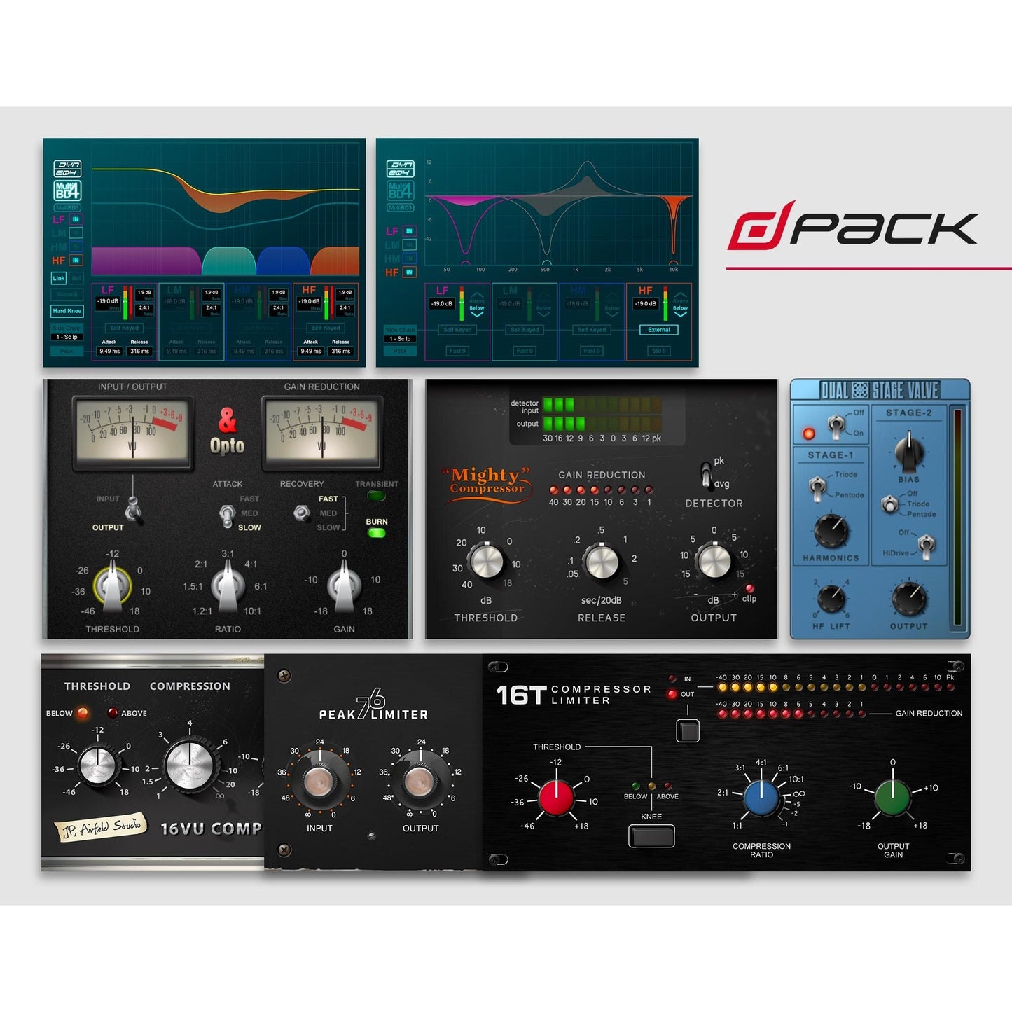 Allen & Heath Avantis 64-Channel Digital Mixer with dPack Plugins