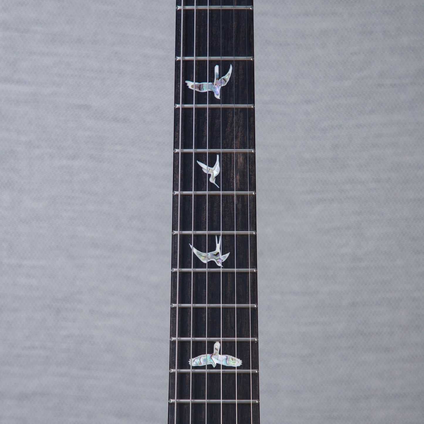 PRS Custom 24 Floyd Rose 10-Top Electric Guitar - Charcoal Tri-Color Burst - #250417425