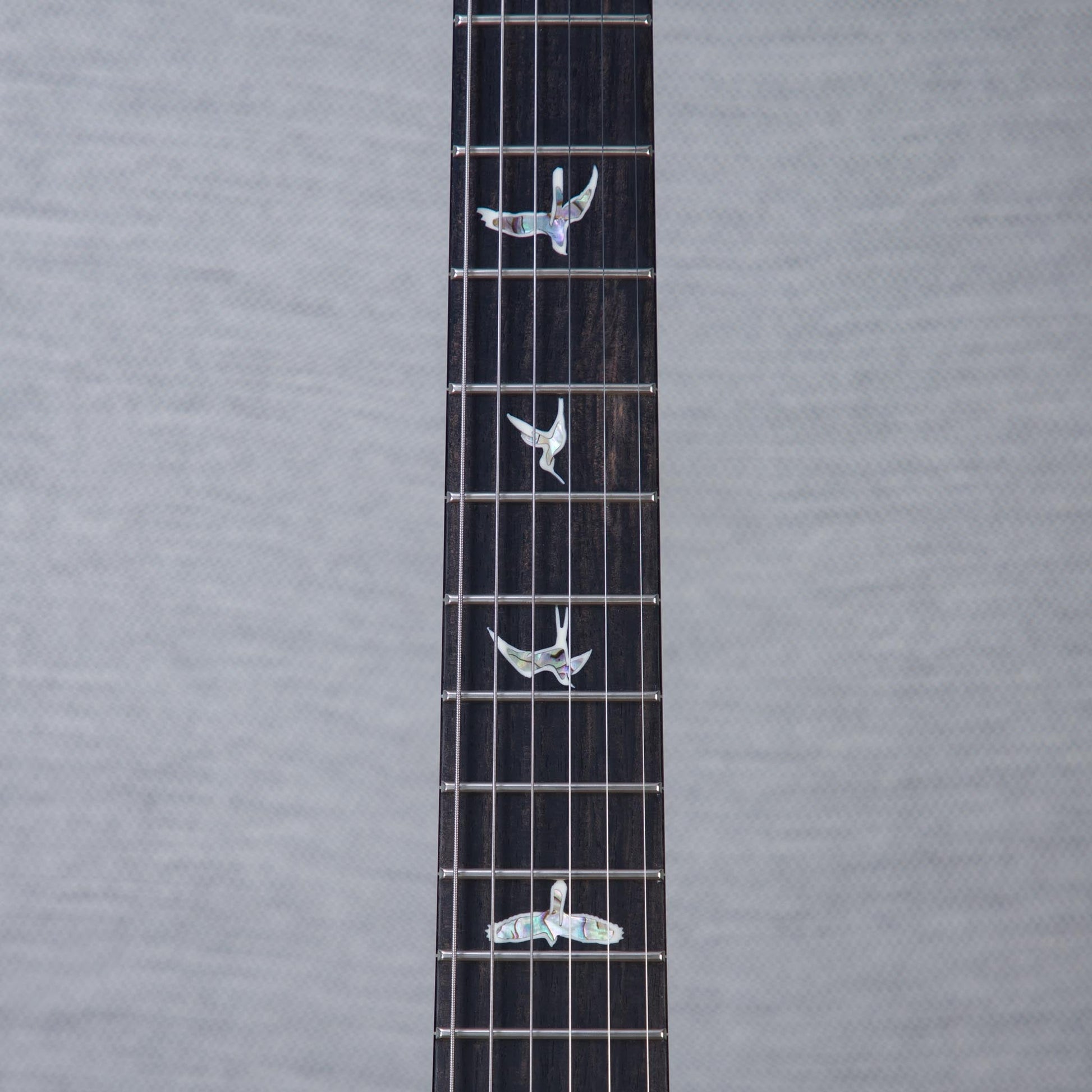 PRS Custom 24 Floyd Rose 10-Top Electric Guitar - Charcoal Tri-Color Burst - #250417425