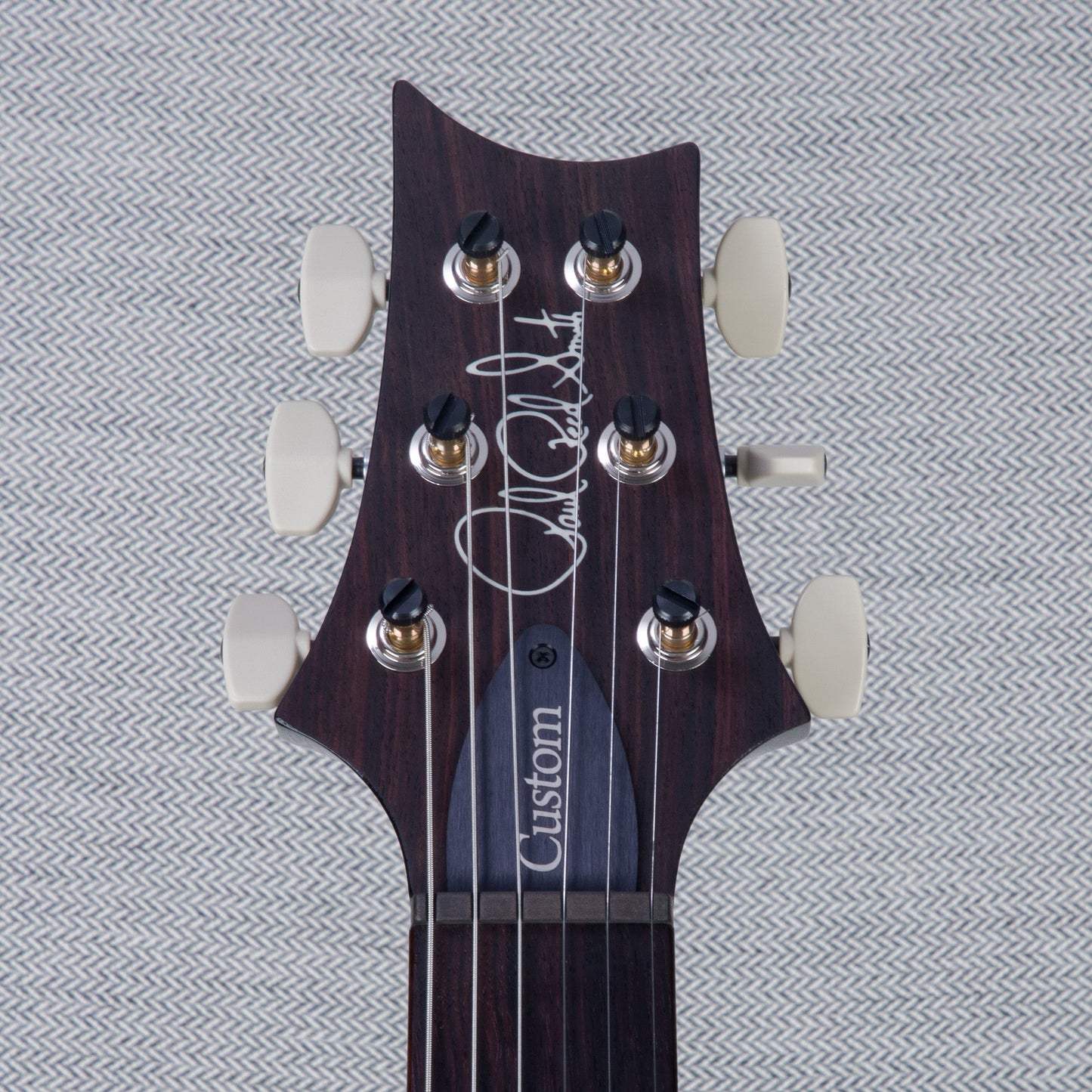 PRS Custom 24 Custom Color Electric Guitar - Amber Smokeburst - #240387267