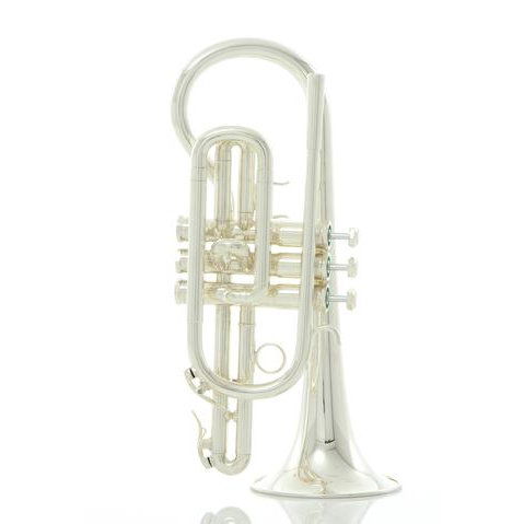 Schilke XA1 B-Flat Cornet - Silver Plated