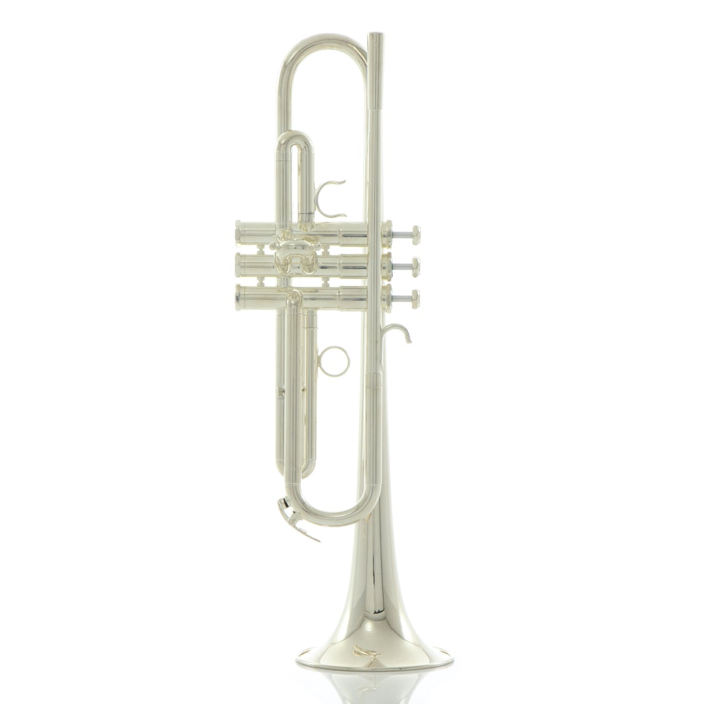 Schilke X3 Yellow Brass Bell Bb Trumpet - Silver-Plated