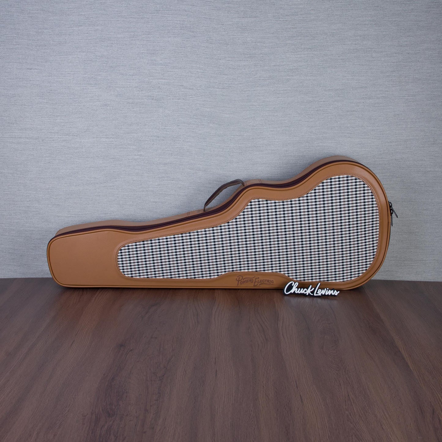 Powers Electric A-Type Electric Guitar - Fjord Green - #B253