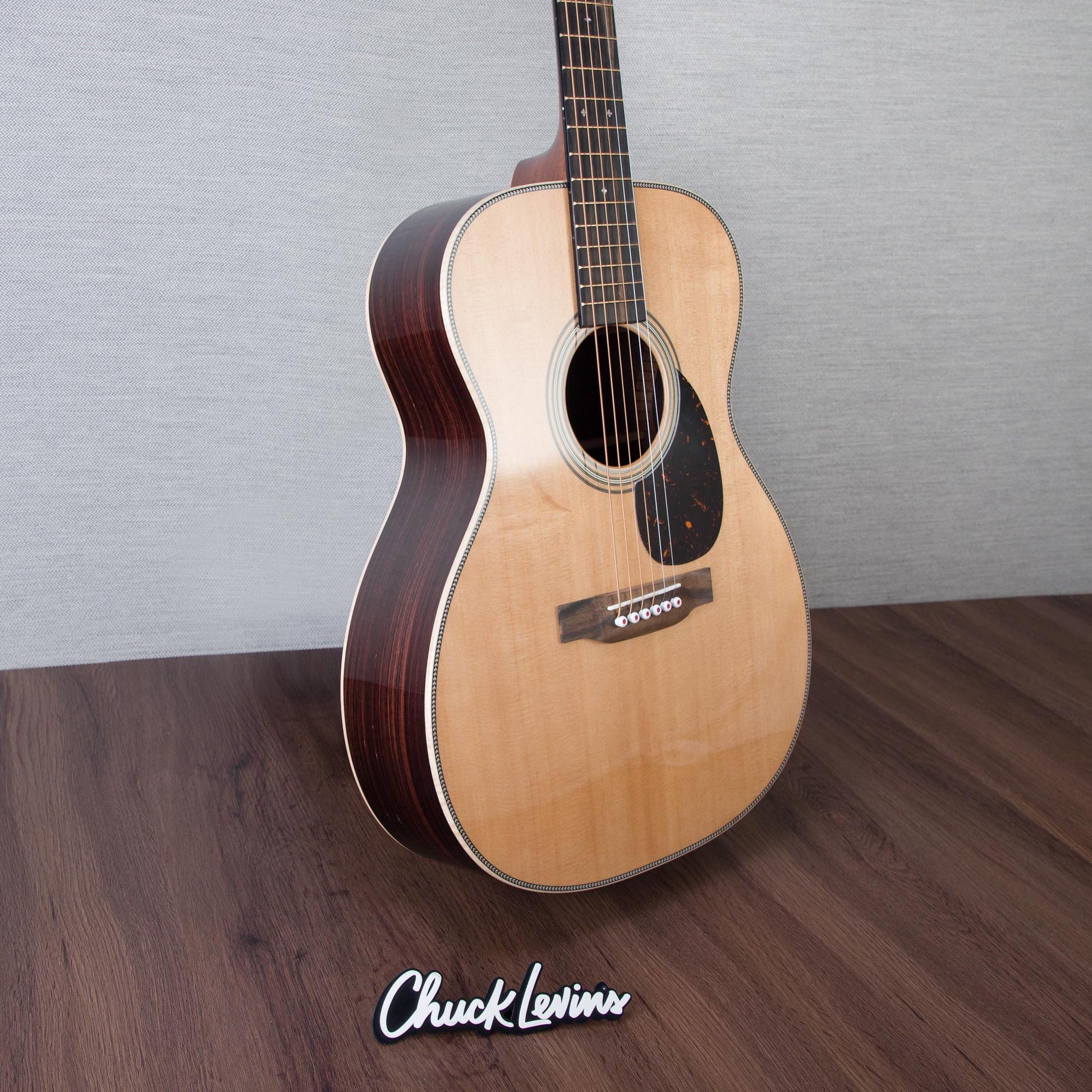 Martin OM-28 Modern Deluxe East Indian Rosewood/Spruce Acoustic Guitar - #M2871553