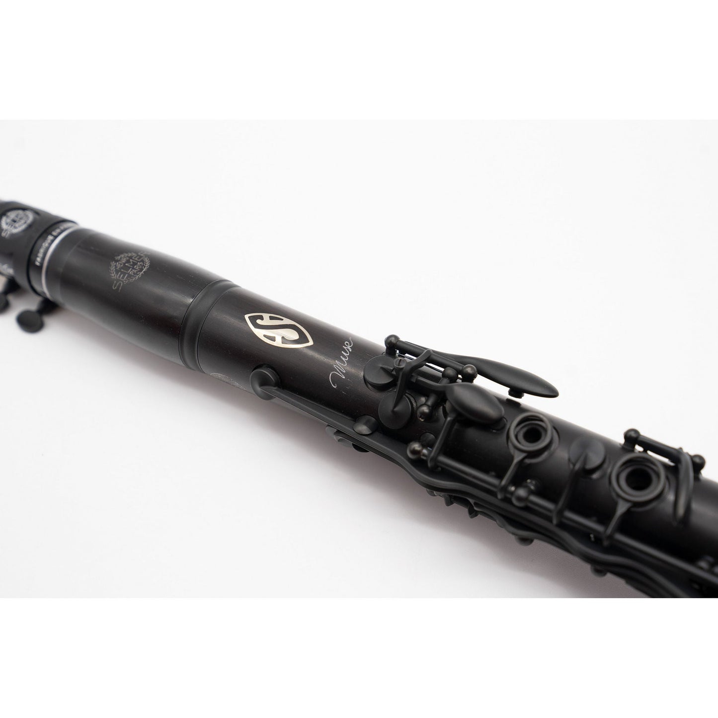 Selmer Paris Muse Limited Edition Soprano Clarinet in Bb - Black Matte