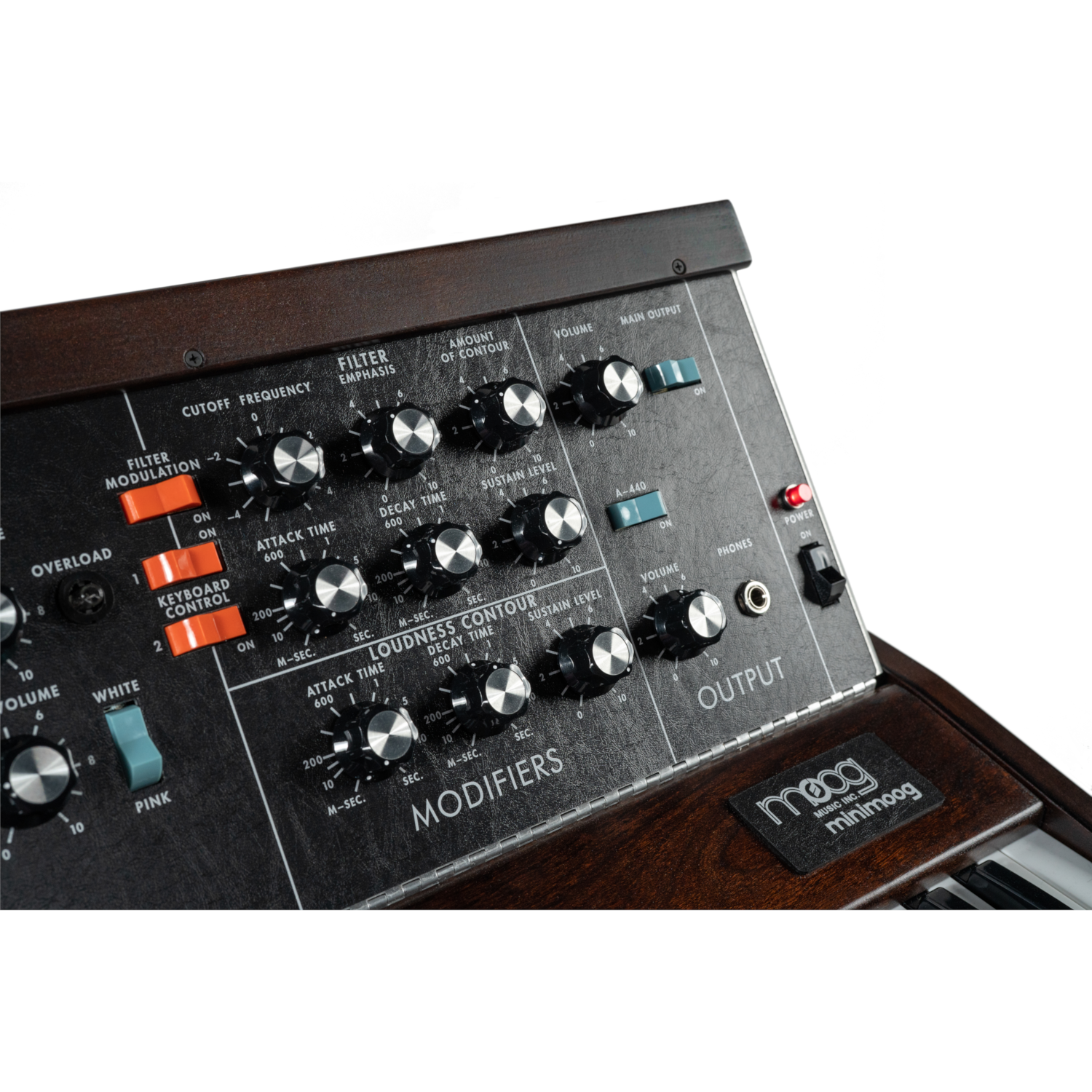 Moog Minimoog Model D 2022 Portable Analog Synthesizer
