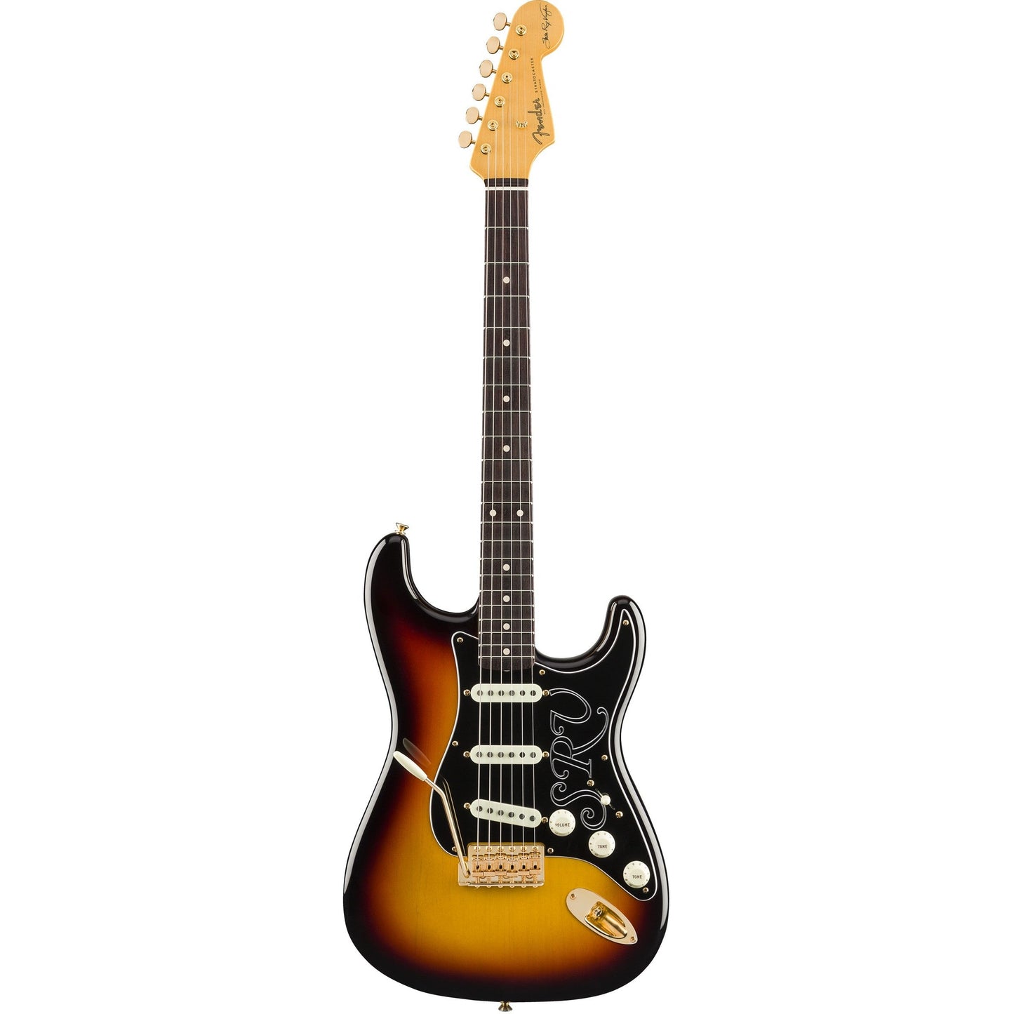 Fender Custom Shop Stevie Ray Vaughan Stratocaster NOS Signature Electric Guitar - 3-Color Sunburst