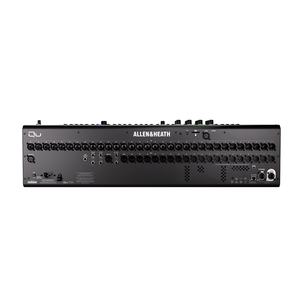 Allen & Heath Qu-7D 32-Channel Digital Mixer with 16x16 Dante