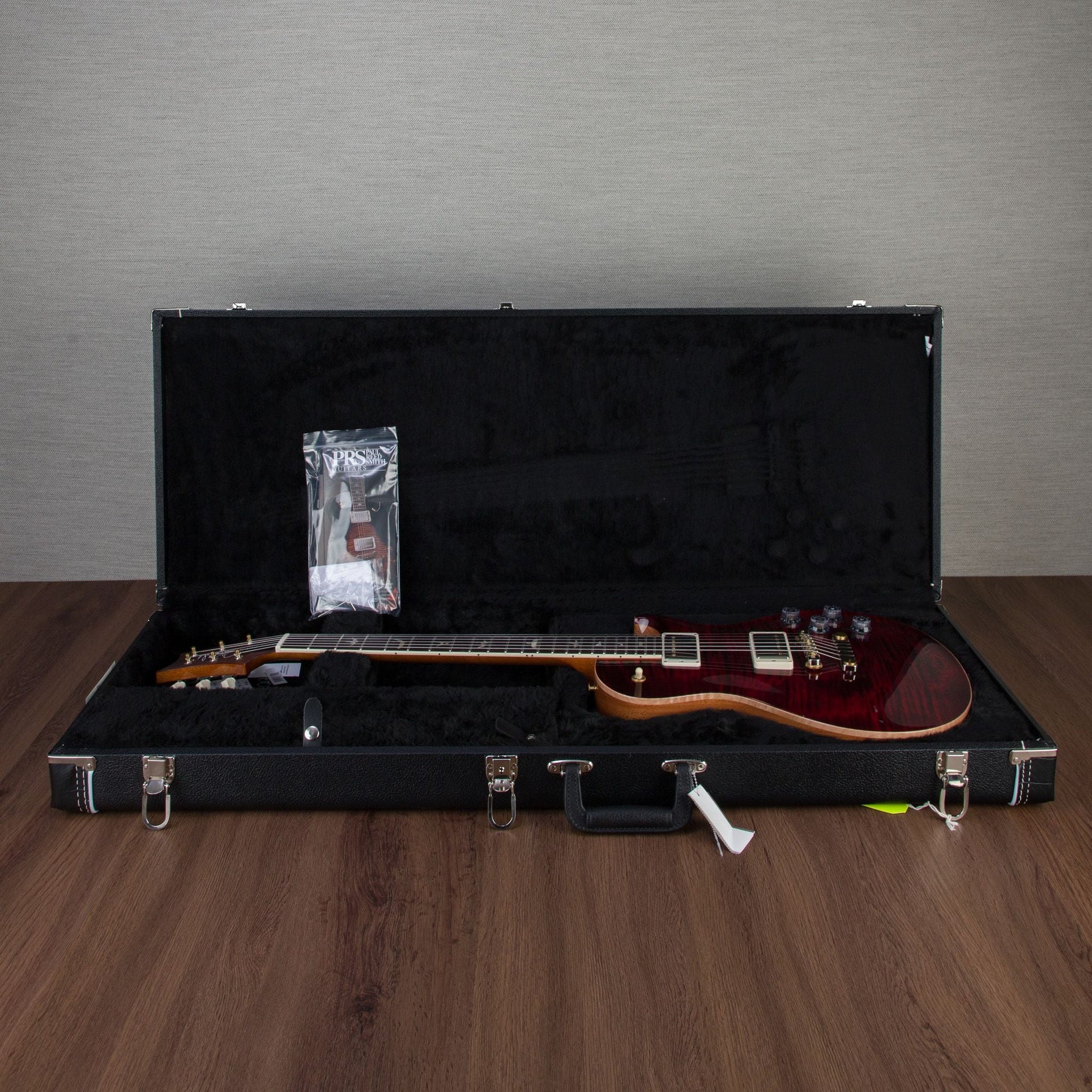 PRS McCarty Singlecut 594 10-Top Electric Guitar - Red Tiger