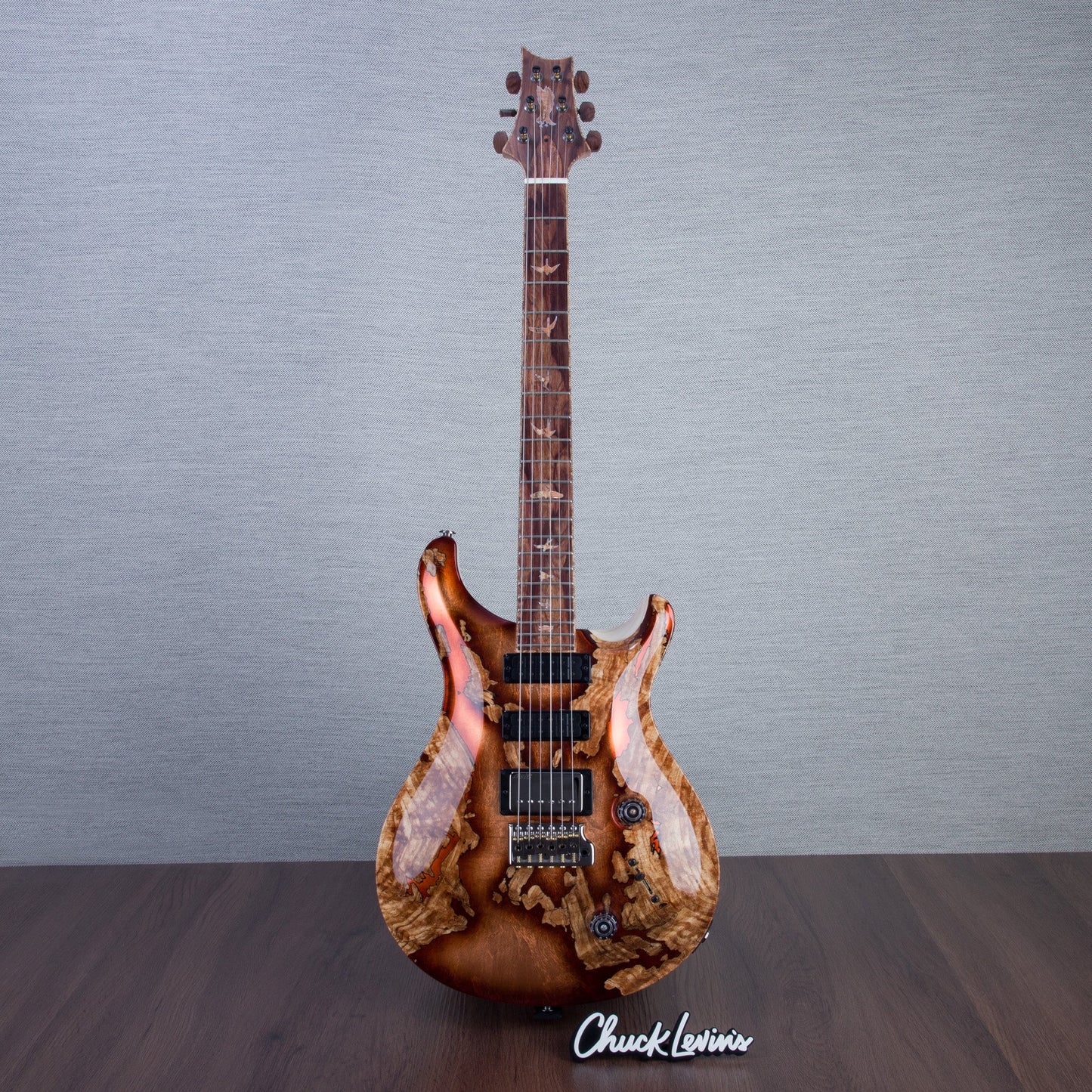PRS Private Stock Studio Electric Guitar - Copperhead Foil - #240383002