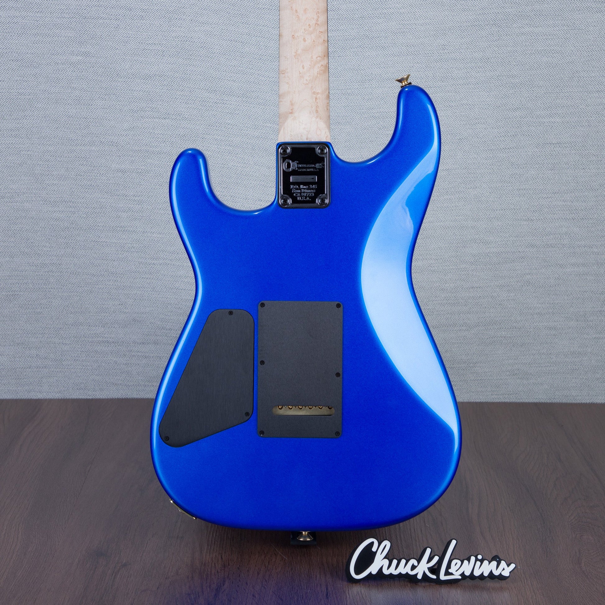 Charvel Custom Shop San Dimas 2H Masterbuilt By Joe Williams - Candy Apple Blue - #JW0136