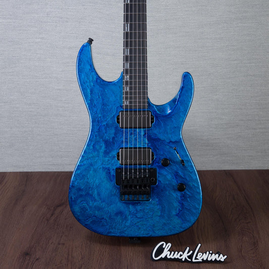 ESP M-II DX Electric Guitar - Blue Lava - #E6001252