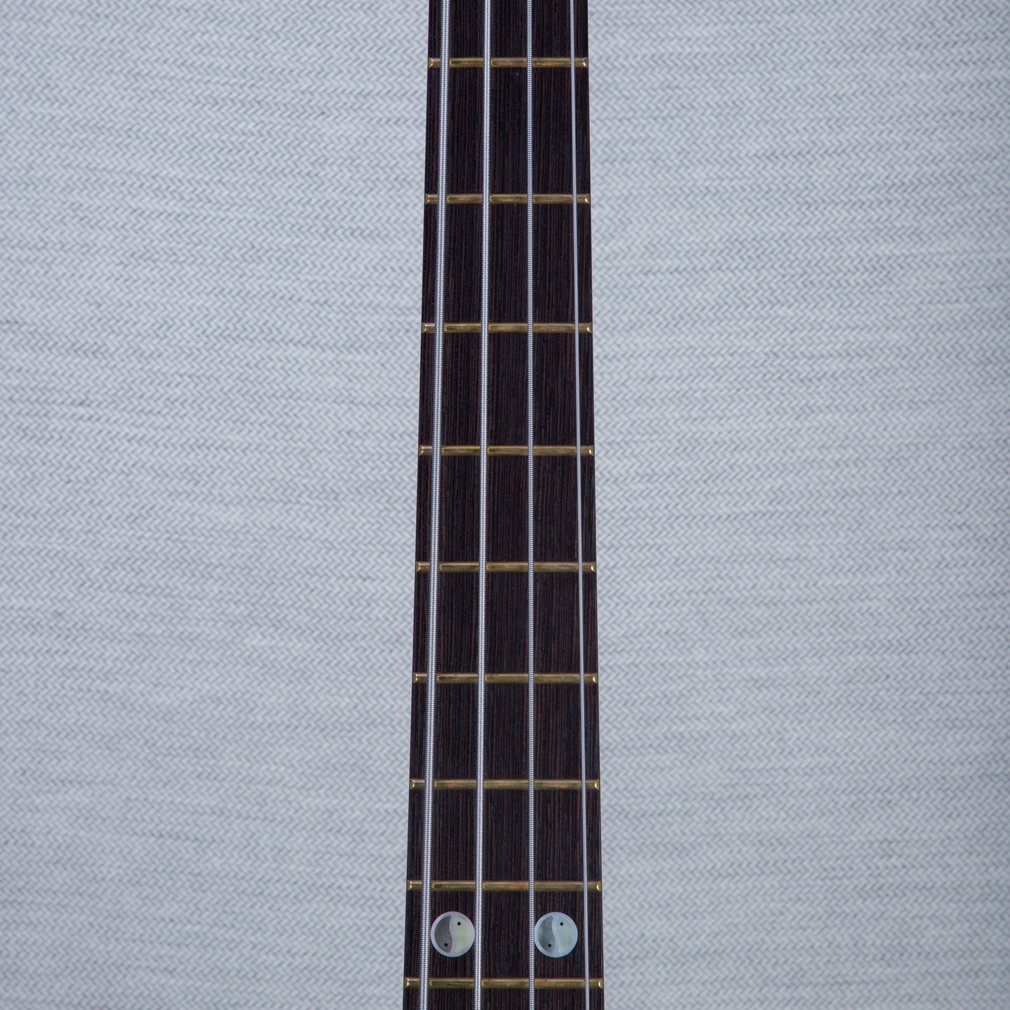Warwick Limited Edition Pro Series Steametter 4-String Electric Bass Guitar - Special Amber Transparent Satin - #GPSG01021322