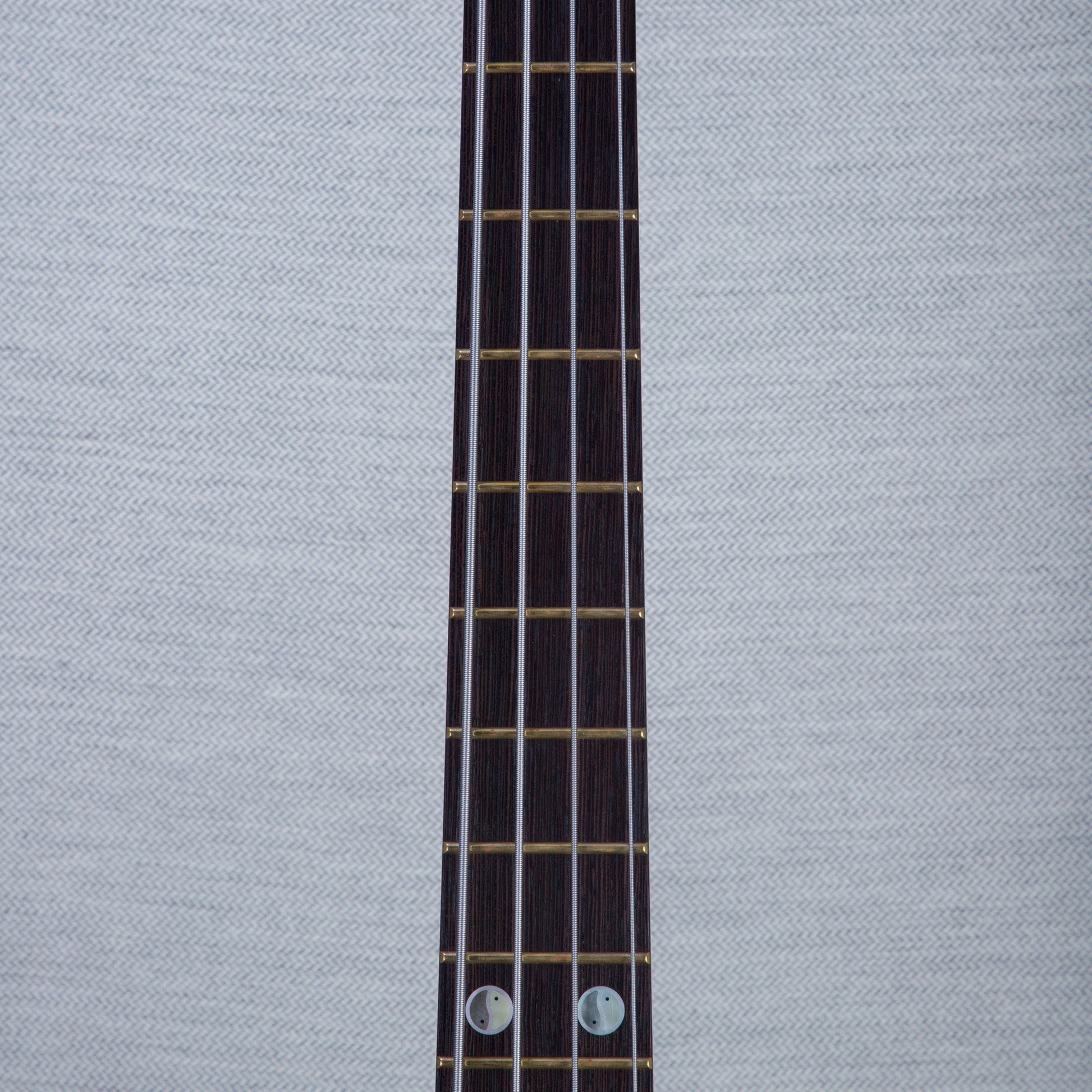 Warwick Limited Edition Pro Series Steametter 4-String Electric Bass Guitar - Special Amber Transparent Satin - #GPSG01021322