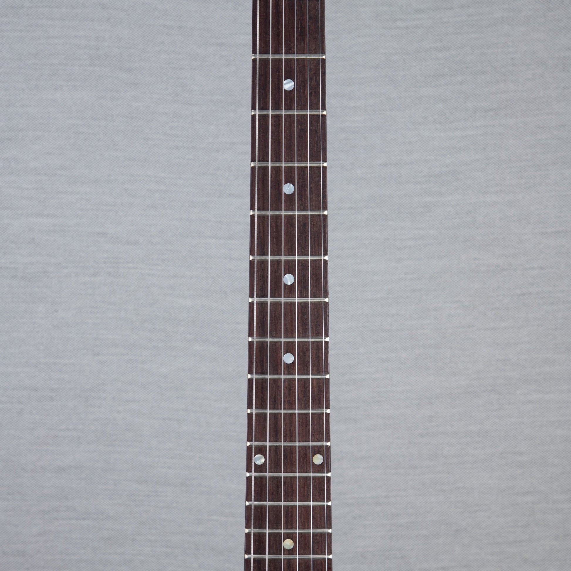 Gibson Custom Shop Kirk Hammet 1979 Flying V Electric Guitar - Ebony - #KH109