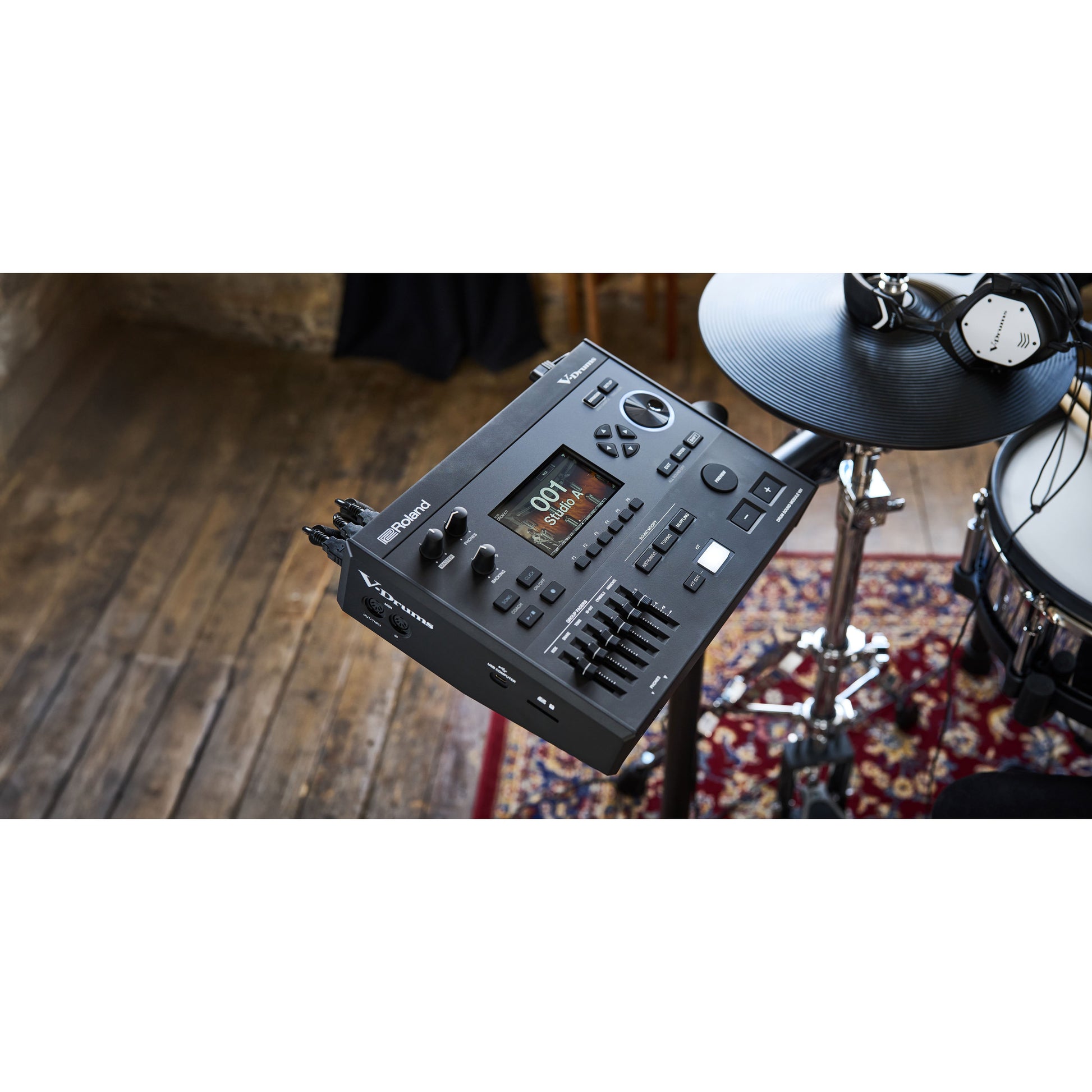 Roland VAD516 V-Drums Acoustic Design Drum Kit