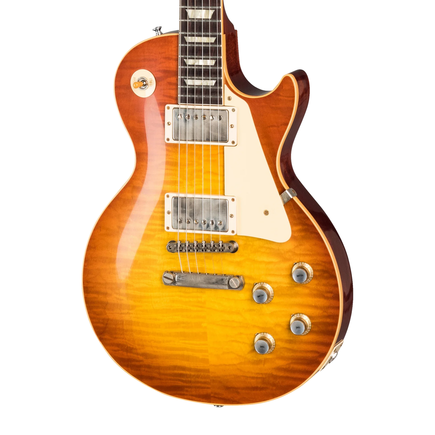 Gibson Custom 1960 Les Paul Standard Reissue, VOS, Tangerine Burst