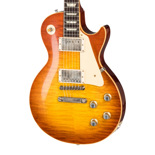 Gibson Custom 1960 Les Paul Standard Reissue, VOS, Tangerine Burst