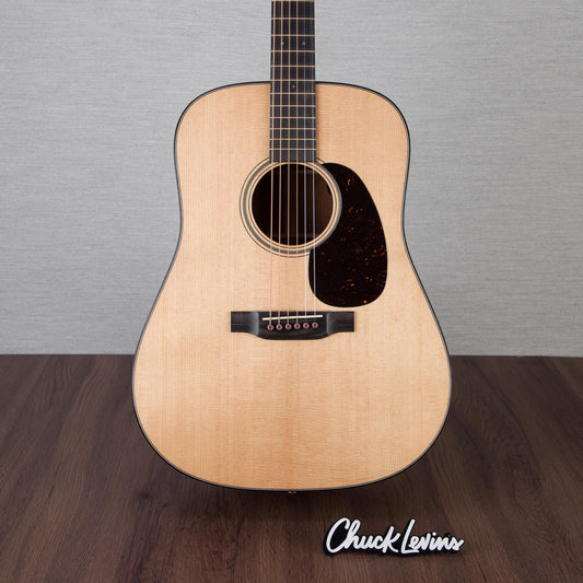 Martin D-18E Modern Deluxe Mahogany/Spruce Acoustic Electric Guitar - #M2848616 - Mint, Open Box