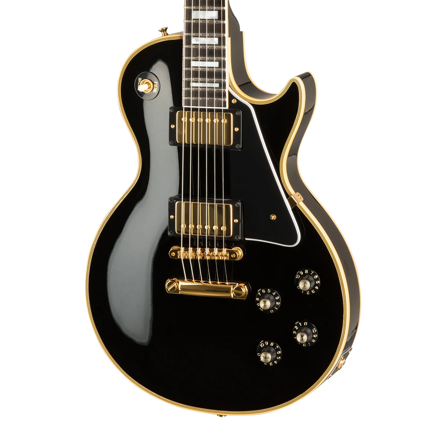 Gibson Custom 1968 Les Paul Custom Reissue, Gloss, Ebony