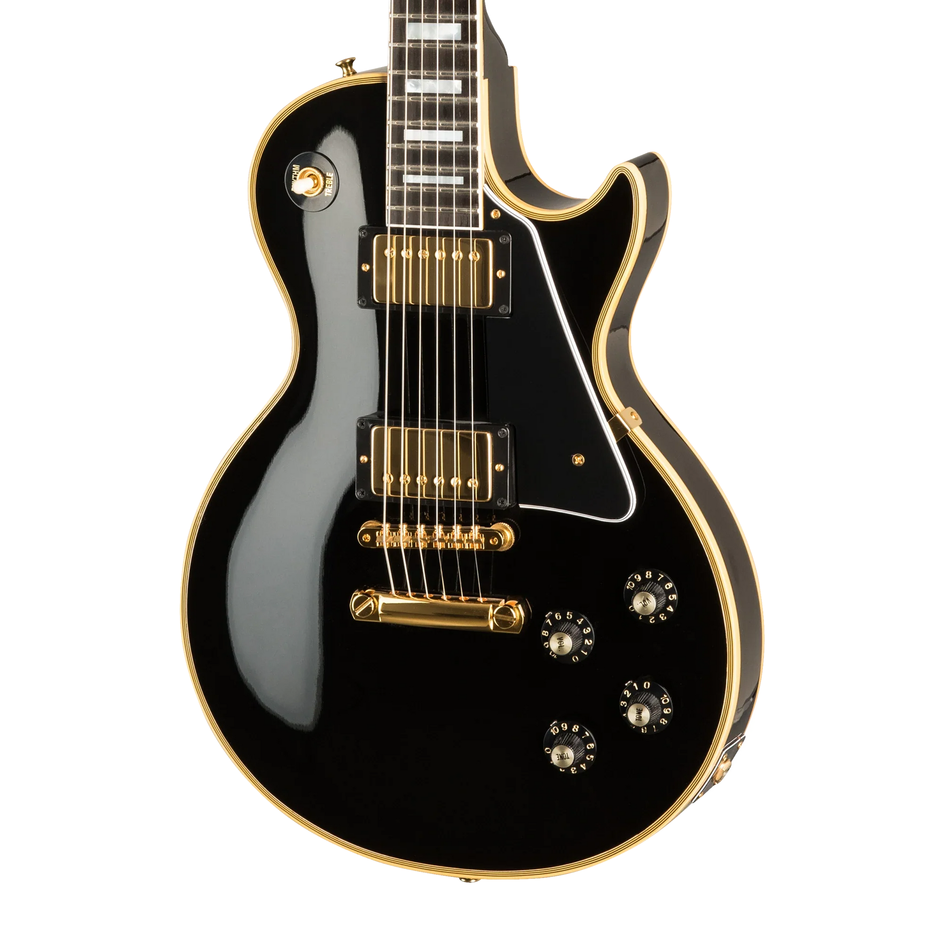 Gibson Custom 1968 Les Paul Custom Reissue, Gloss, Ebony