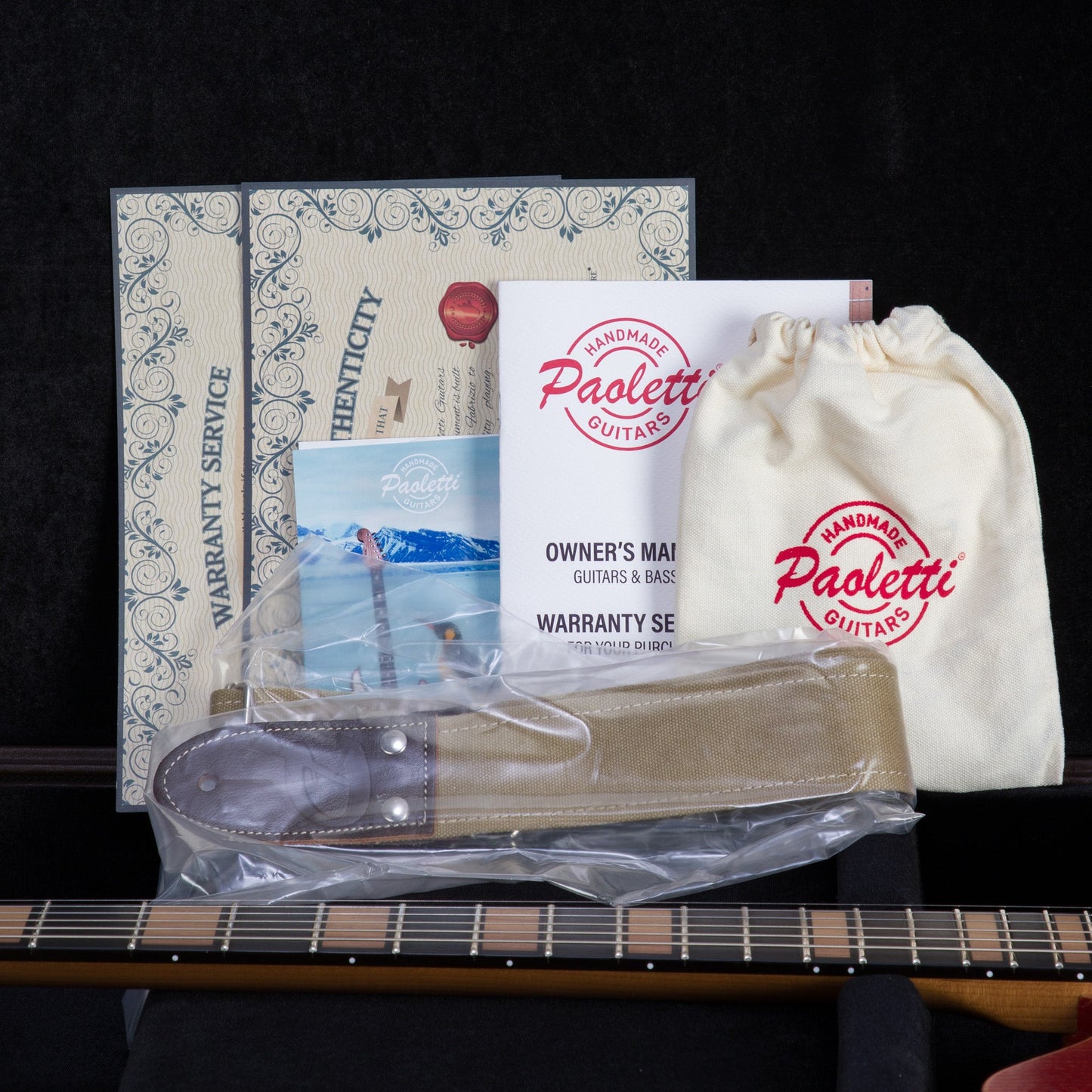 Paoletti 112 Lounge 2 Psyclone - Candy Apple Red - #153821