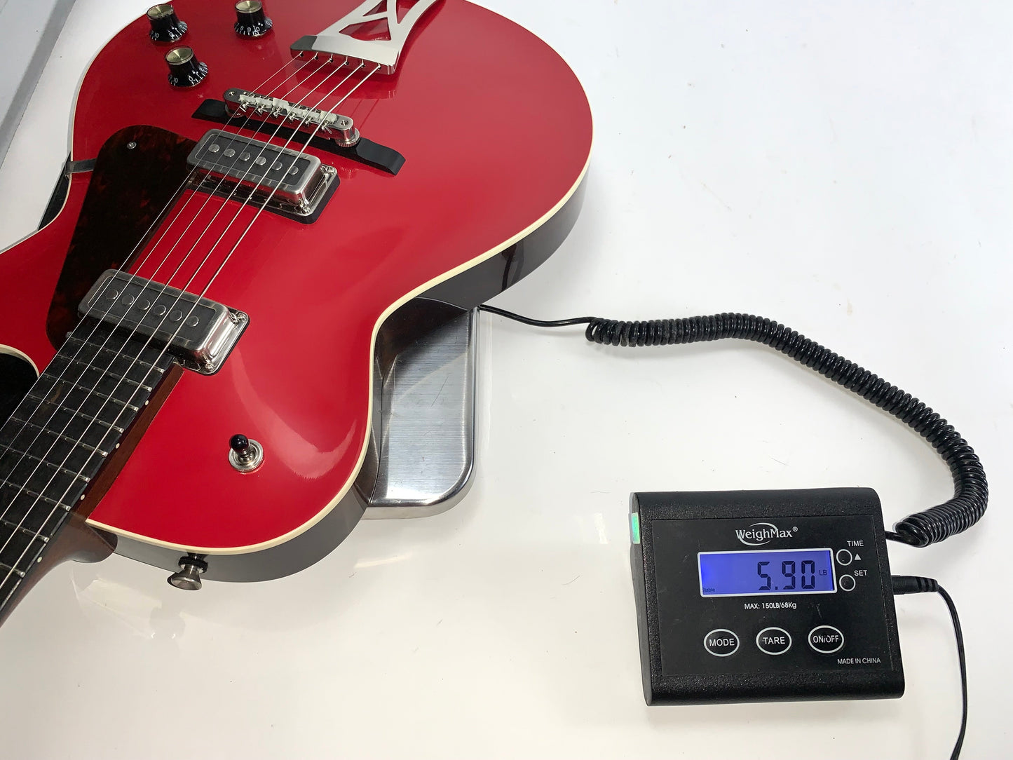 2026 Collings 470 JL Dakota Red Julian Lage Signature Model Electric Guitar Solid Tailpiece
