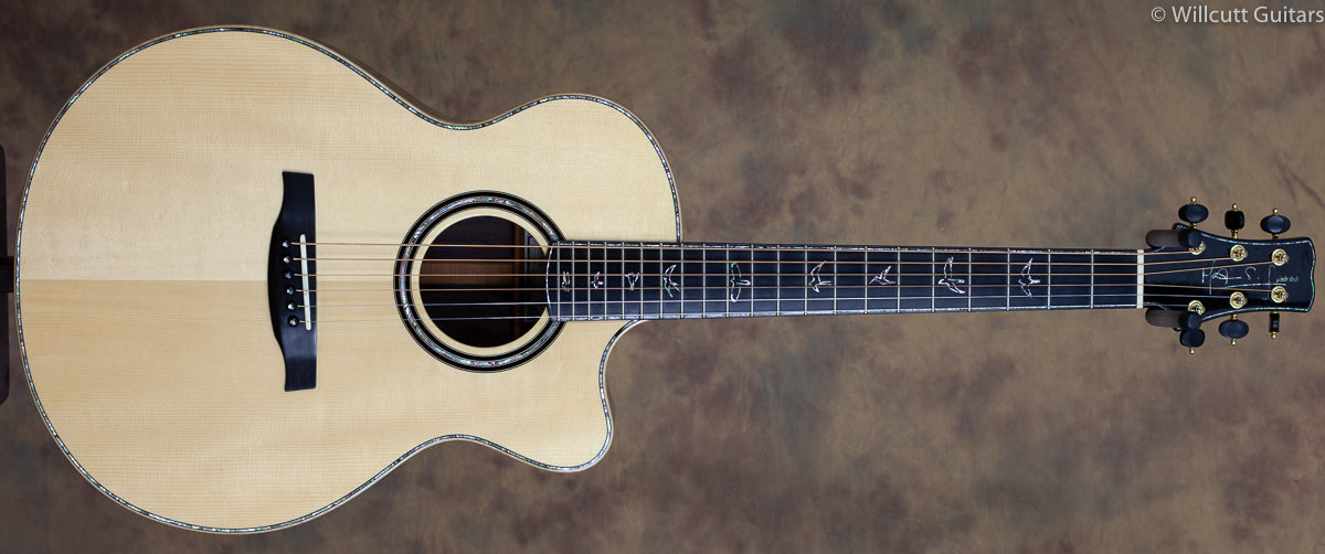 PRS Private Stock 4174 Martin Simpson Acoustic Brazilian USED (043)