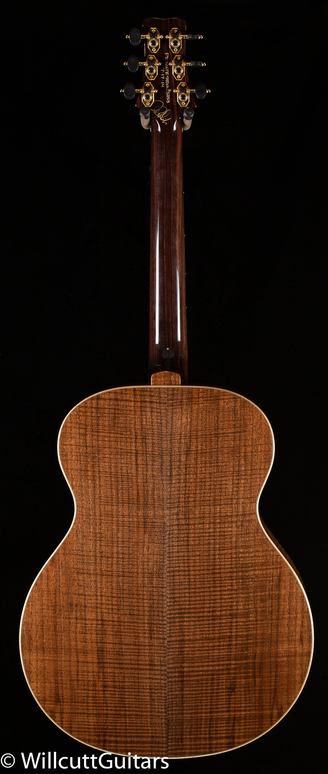 PRS Private Stock 5053 Tonare Figured Walnut