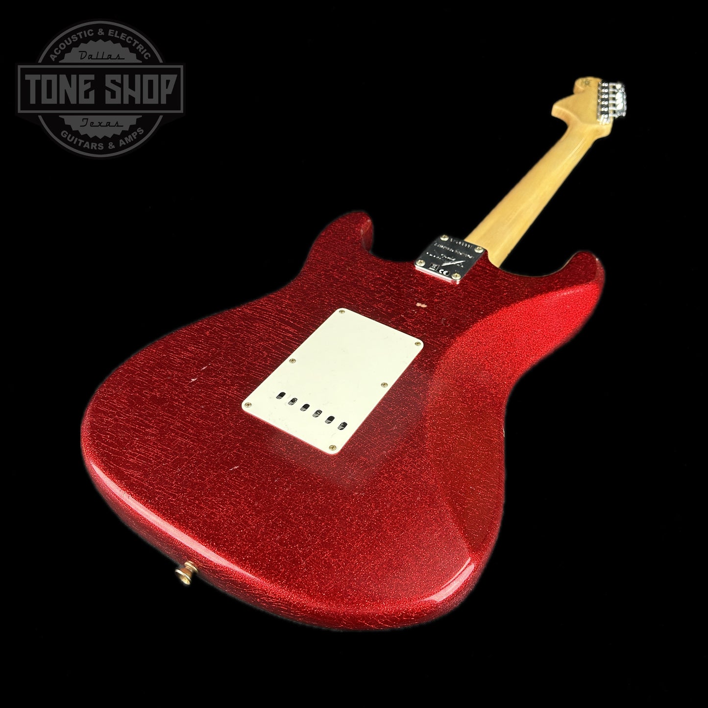 Fender Custom Shop Limited Edition 69 Strat Journeyman Relic Aged Red Sparkle w/case