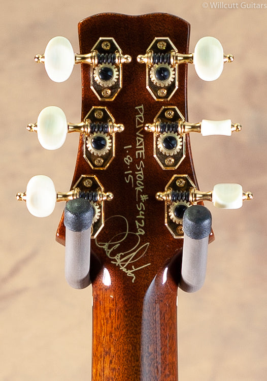 PRS Private Stock #5429 Martin Simpson Signature Adi/ Cocobolo USED (463)