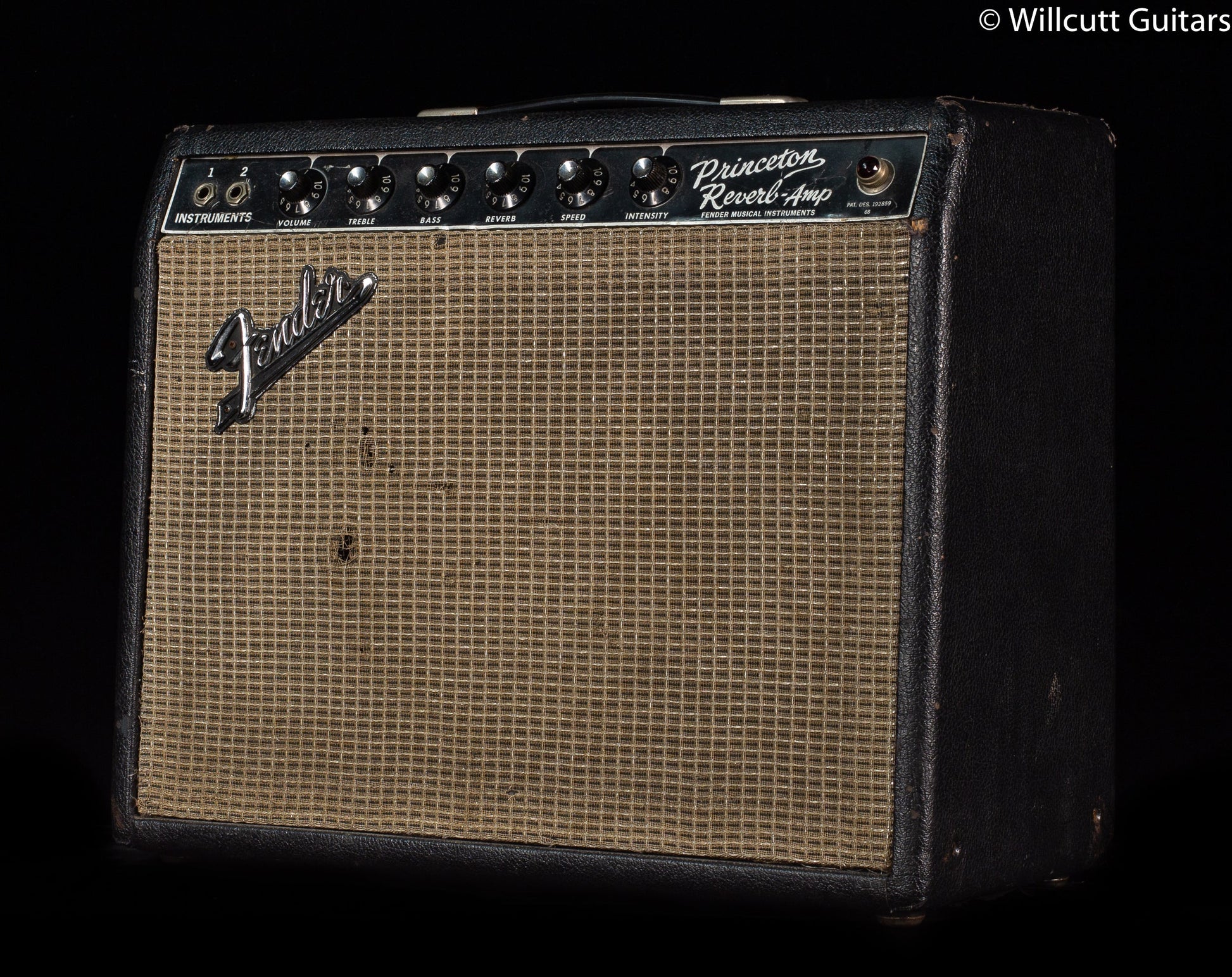Vintage 1967 Fender Princeton Reverb